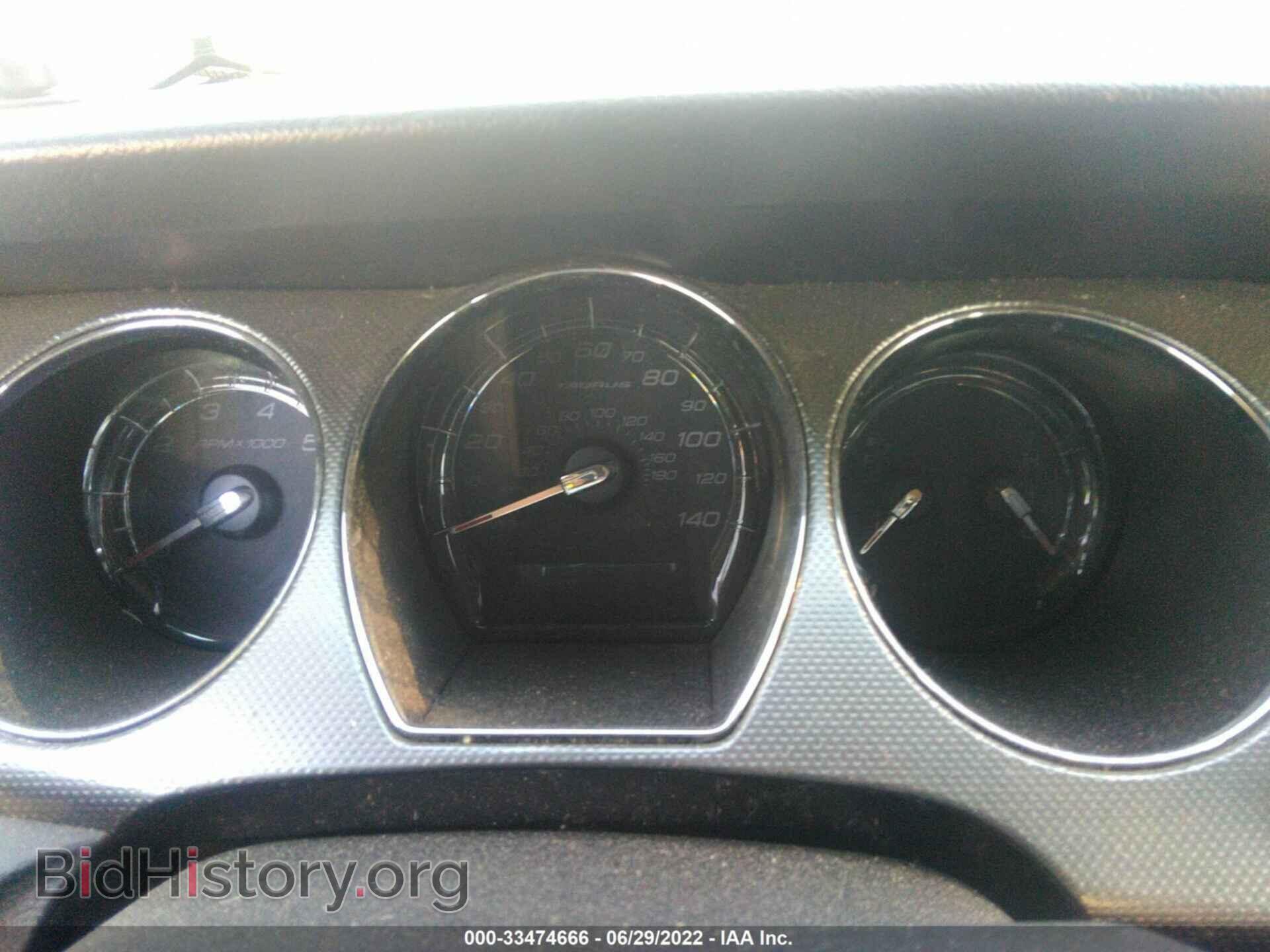 2011 FORD TAURUS - VIN: 1FAHP2EW7BG130140 - Photo 7