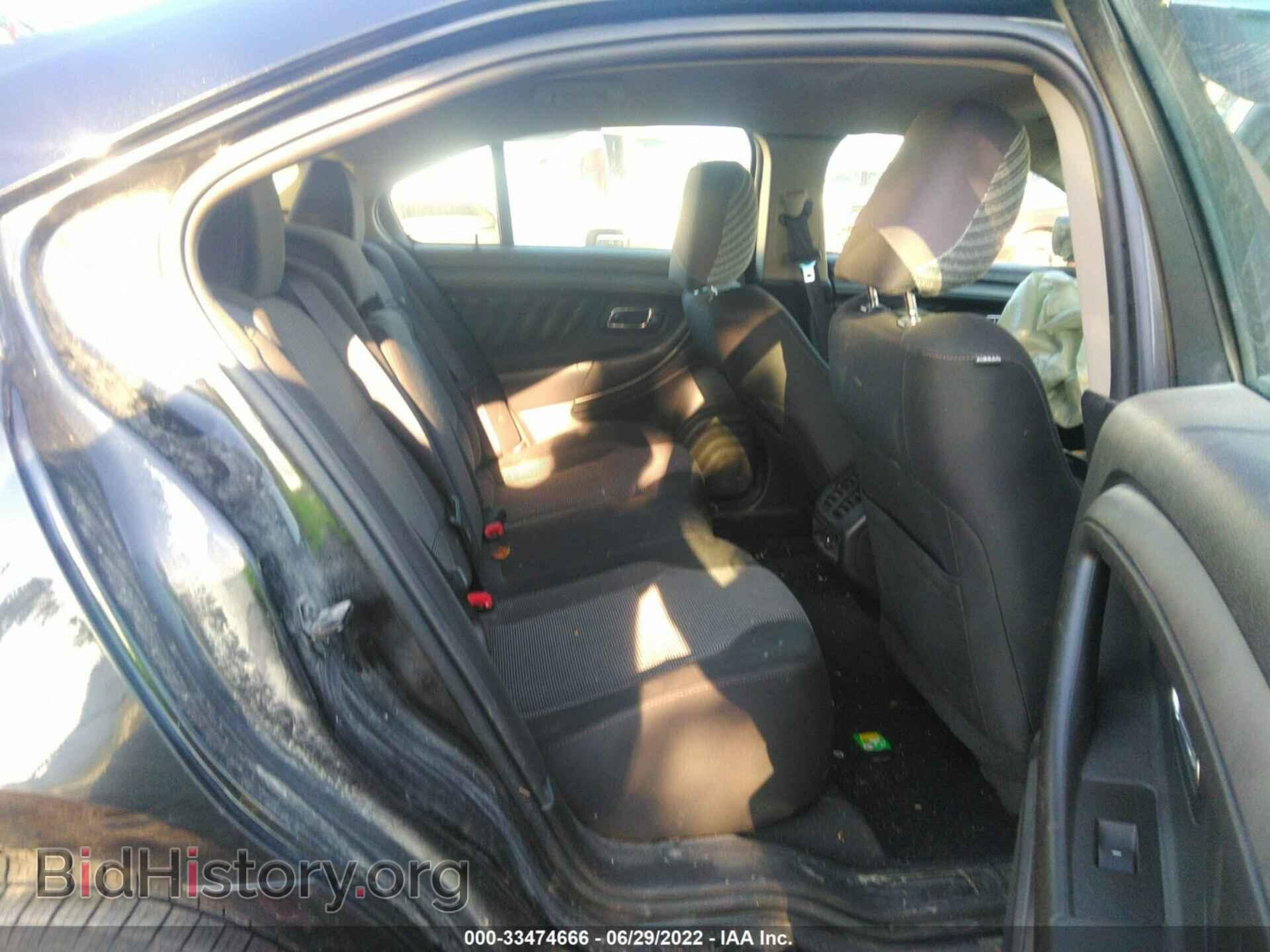 2011 FORD TAURUS - VIN: 1FAHP2EW7BG130140 - Photo 8
