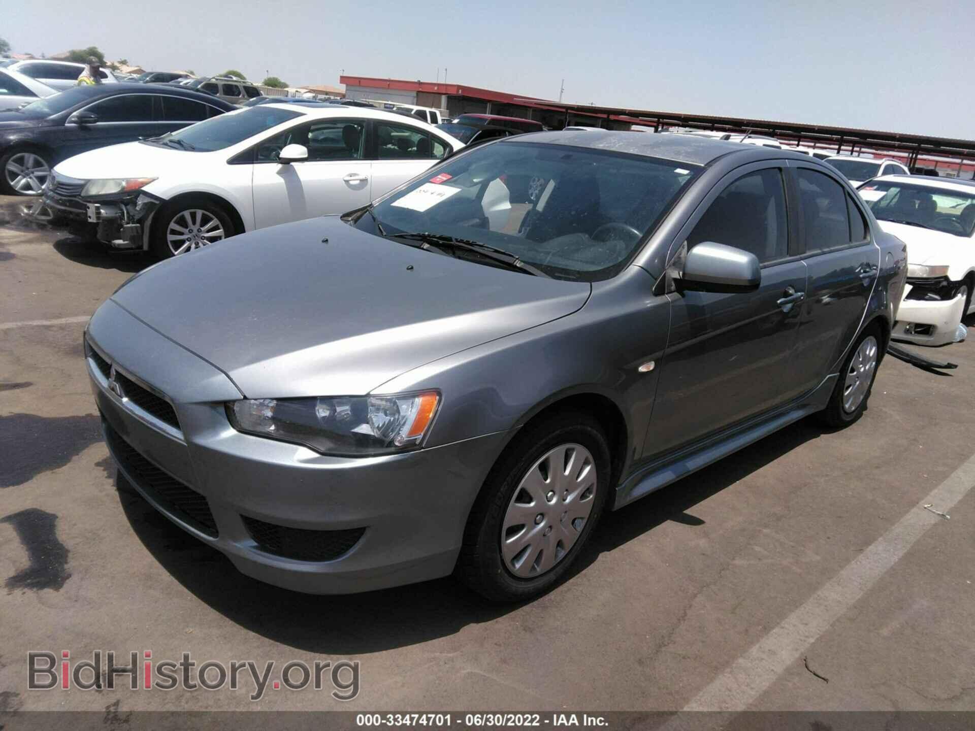 2013 MITSUBISHI LANCER - VIN: JA32U2FU9DU013135 - Фото 2