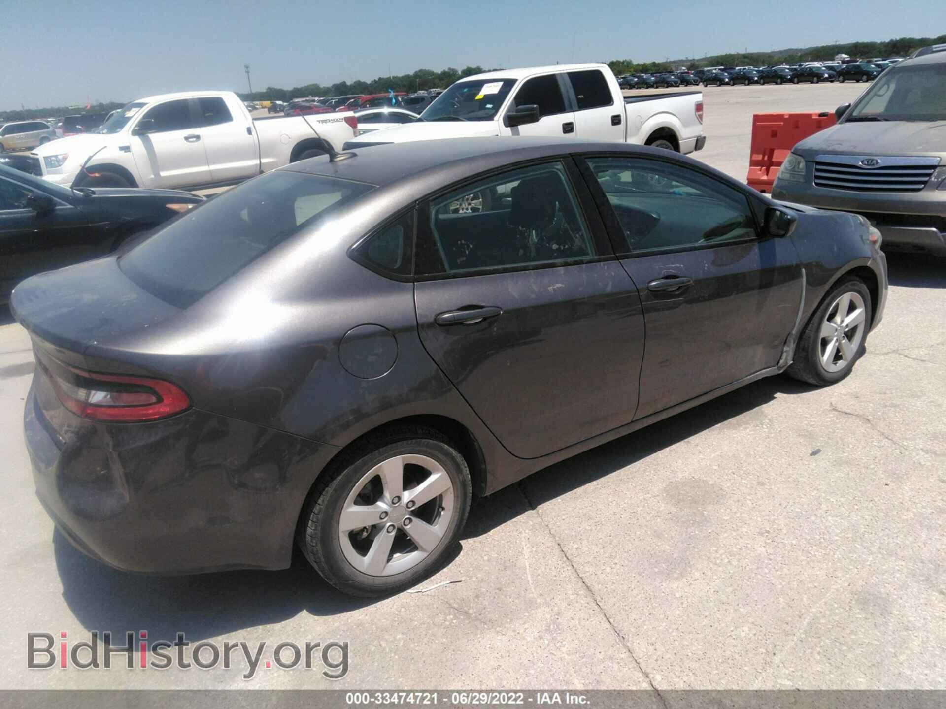 2015 DODGE DART - VIN: 1C3CDFBB6FD140403 - Фото 4
