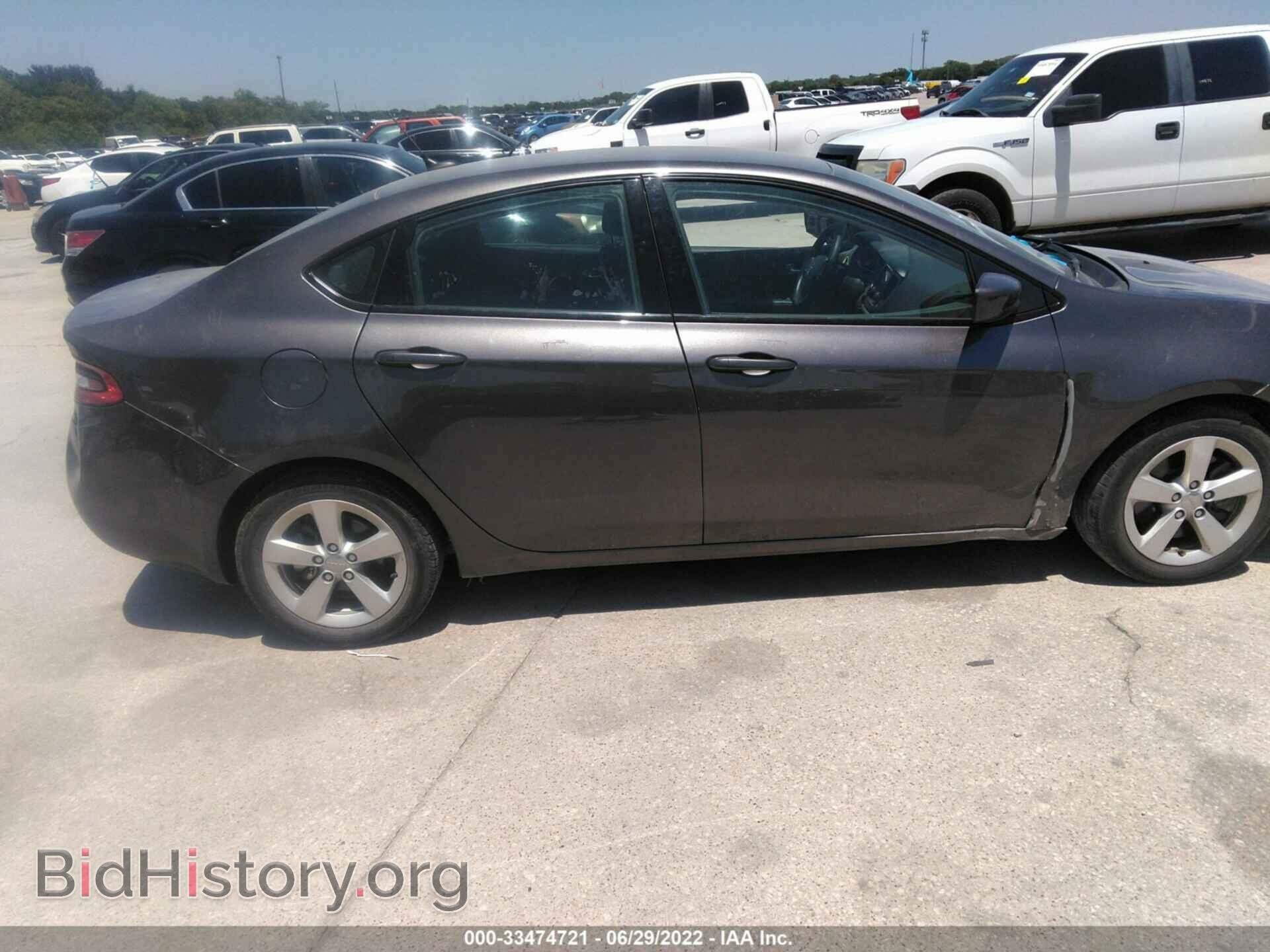 2015 DODGE DART - VIN: 1C3CDFBB6FD140403 - Фото 6