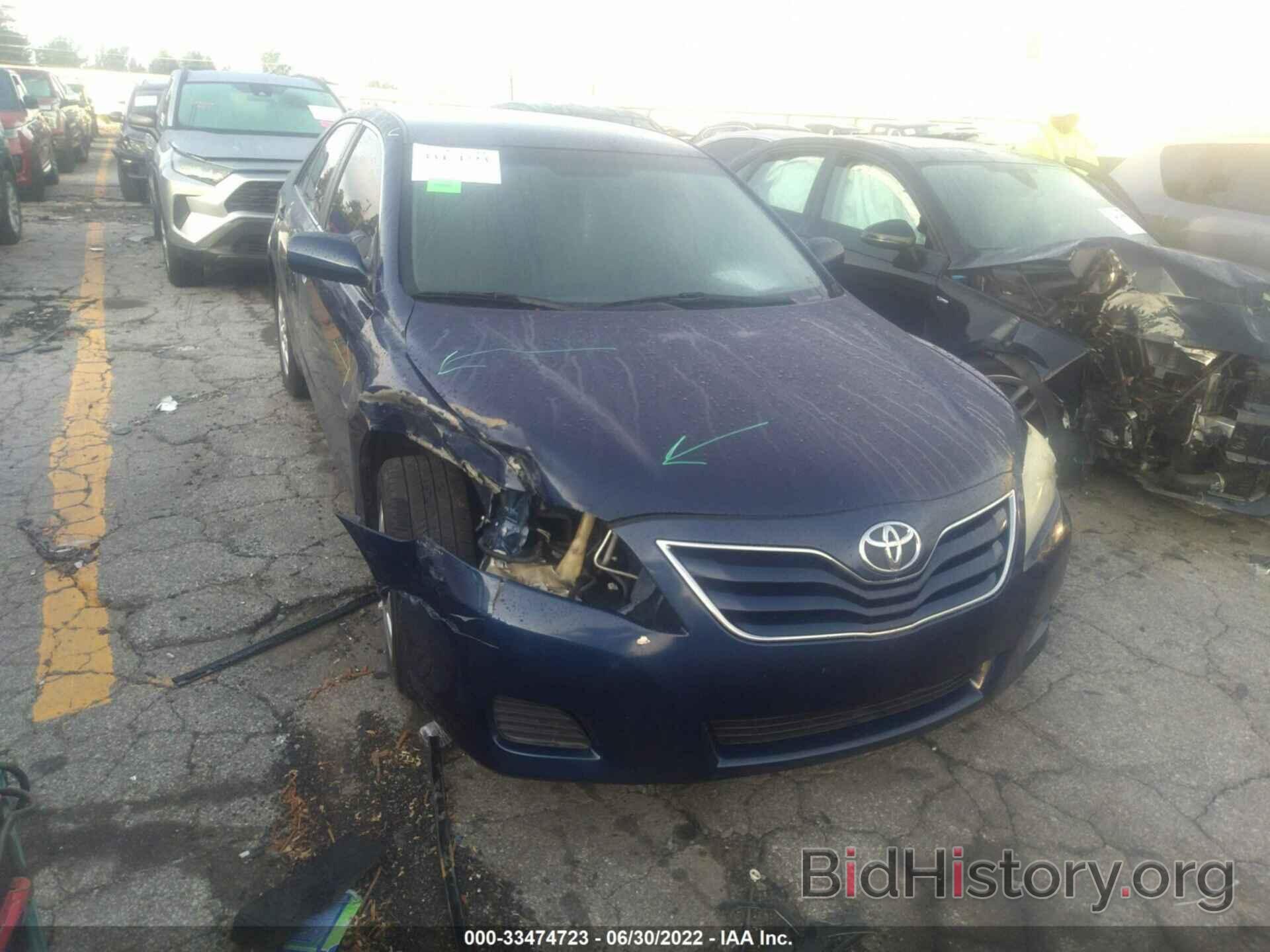 Photo 4T1BF3EK1BU652524 - TOYOTA CAMRY 2011