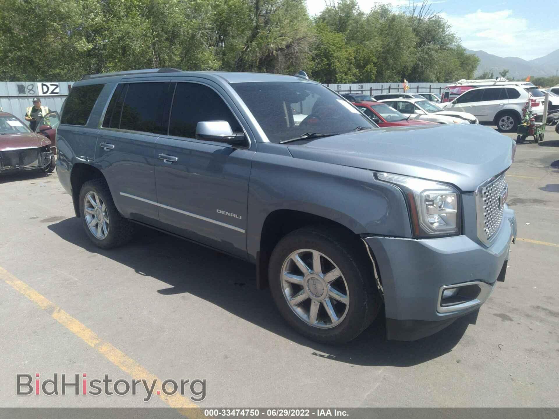 Photo 1GKS2CKJ8GR333602 - GMC YUKON 2016
