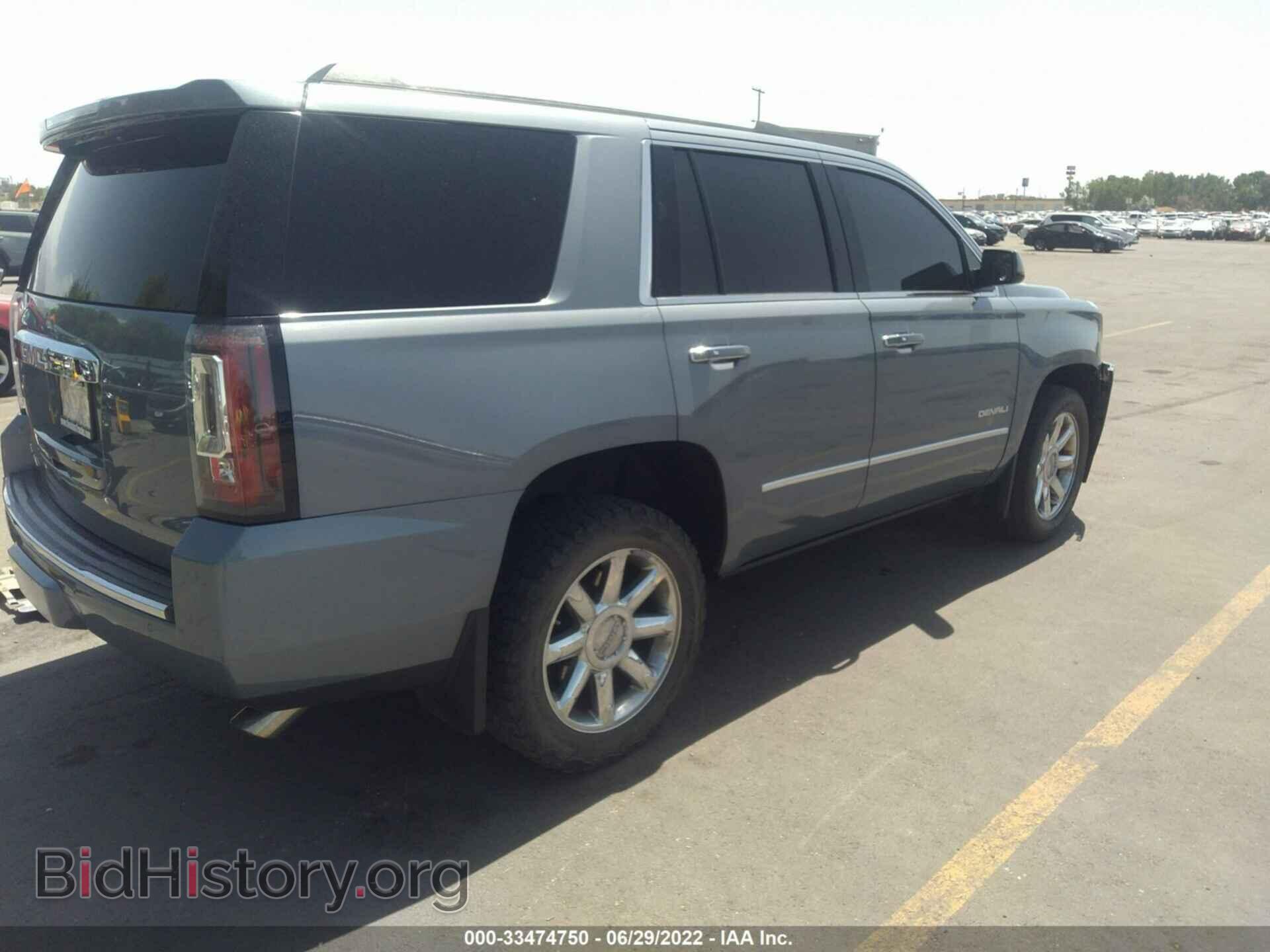 2016 GMC YUKON - VIN: 1GKS2CKJ8GR333602 - Фото 4