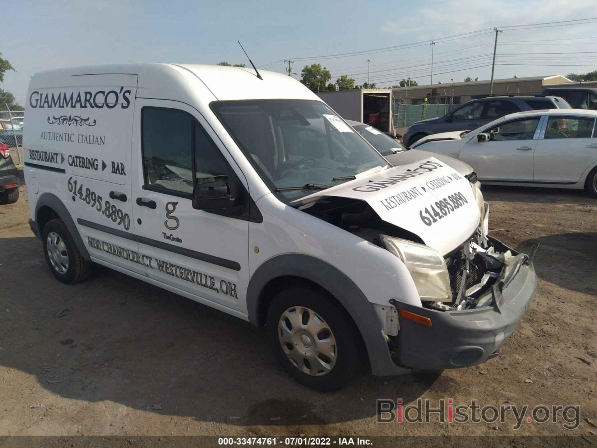 Photo NM0LS7CNXCT087204 - FORD TRANSIT CONNECT 2012