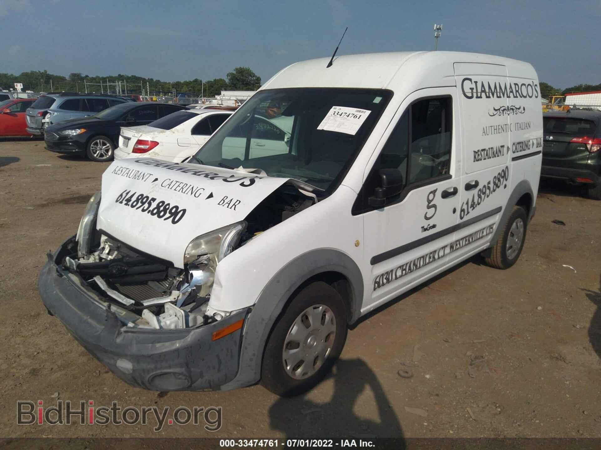 2012 FORD TRANSIT CONNECT - VIN: NM0LS7CNXCT087204 - Фото 2
