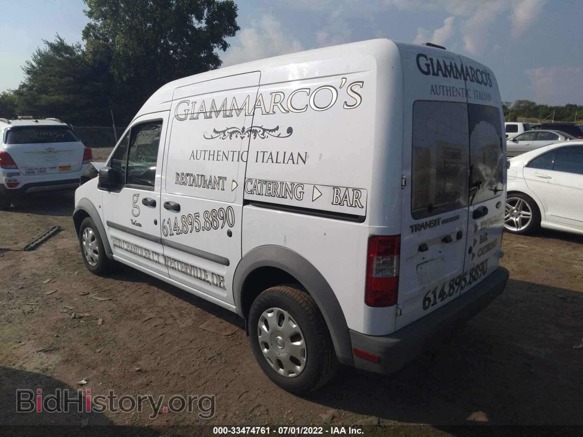 2012 FORD TRANSIT CONNECT - VIN: NM0LS7CNXCT087204 - Фото 3