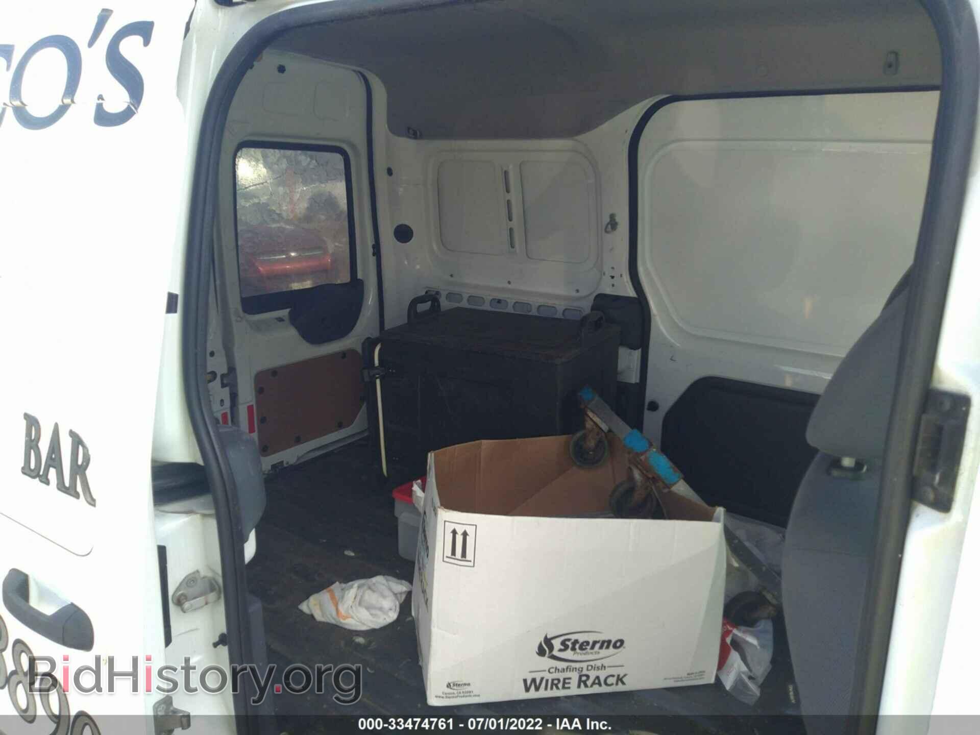 2012 FORD TRANSIT CONNECT - VIN: NM0LS7CNXCT087204 - Фото 8