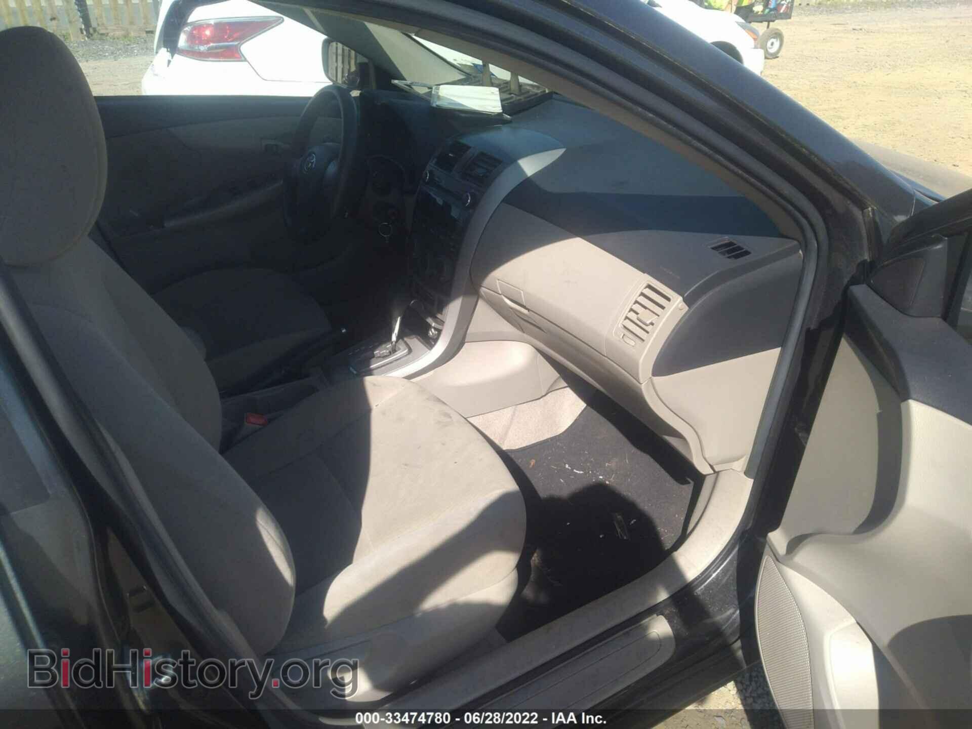 2011 TOYOTA COROLLA - VIN: 2T1BU4EE3BC607771 - Фото 5