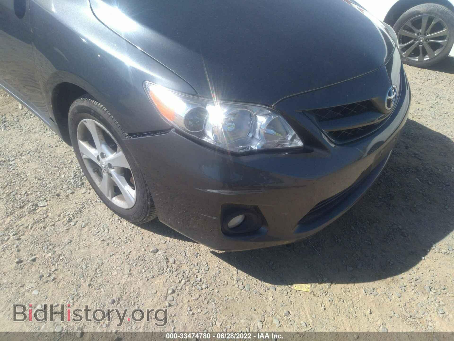 2011 TOYOTA COROLLA - VIN: 2T1BU4EE3BC607771 - Фото 6