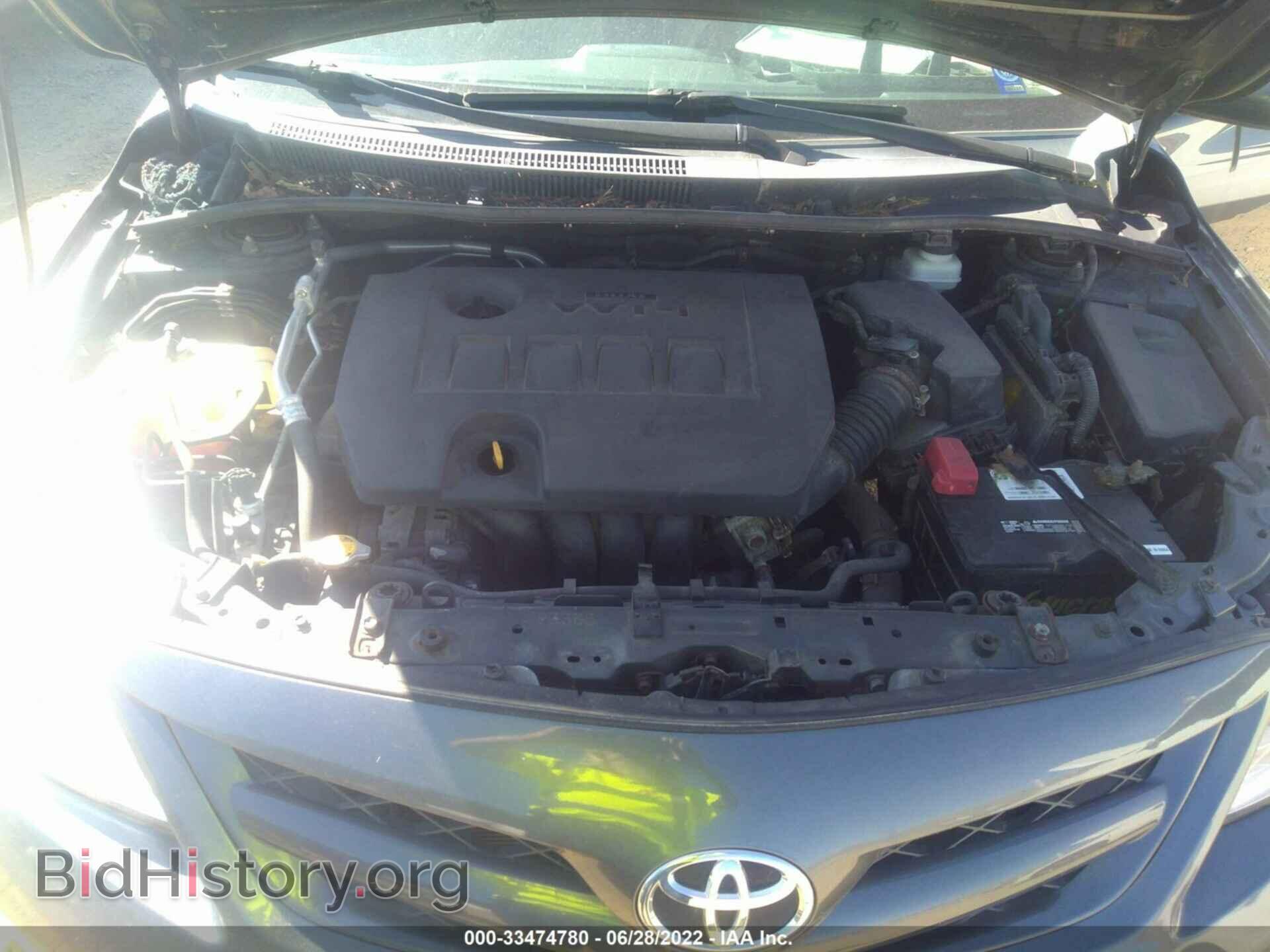 2011 TOYOTA COROLLA - VIN: 2T1BU4EE3BC607771 - Фото 10