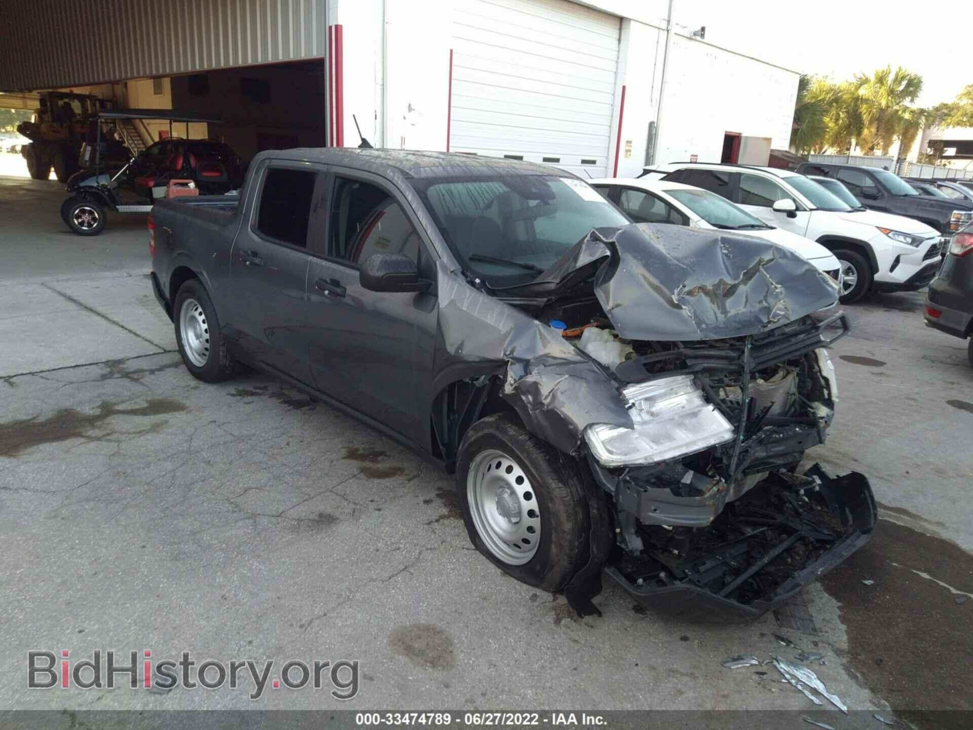 Photo 3FTTW8E31NRA63659 - FORD MAVERICK 2022