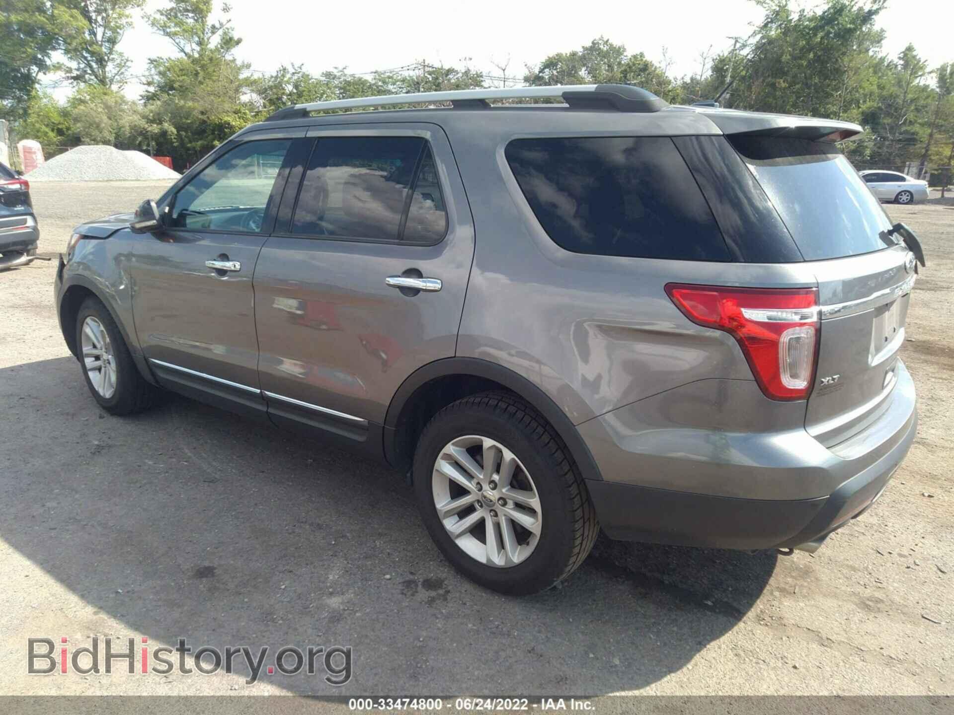 2011 FORD EXPLORER - VIN: 1FMHK8D81BGA89899 - Фото 3
