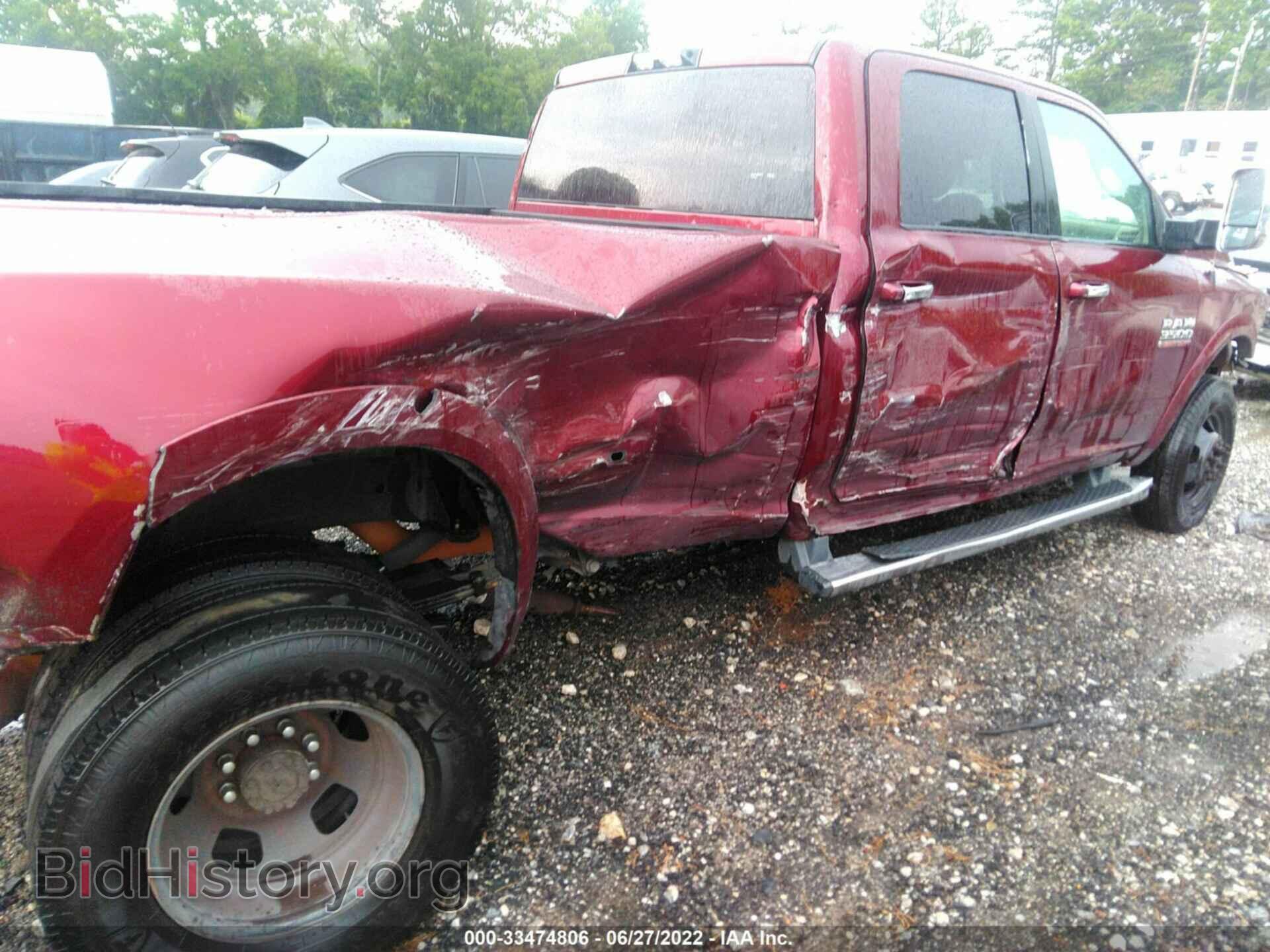 2017 RAM 3500 - VIN: 3C63RRJLXHG743781 - Фото 6