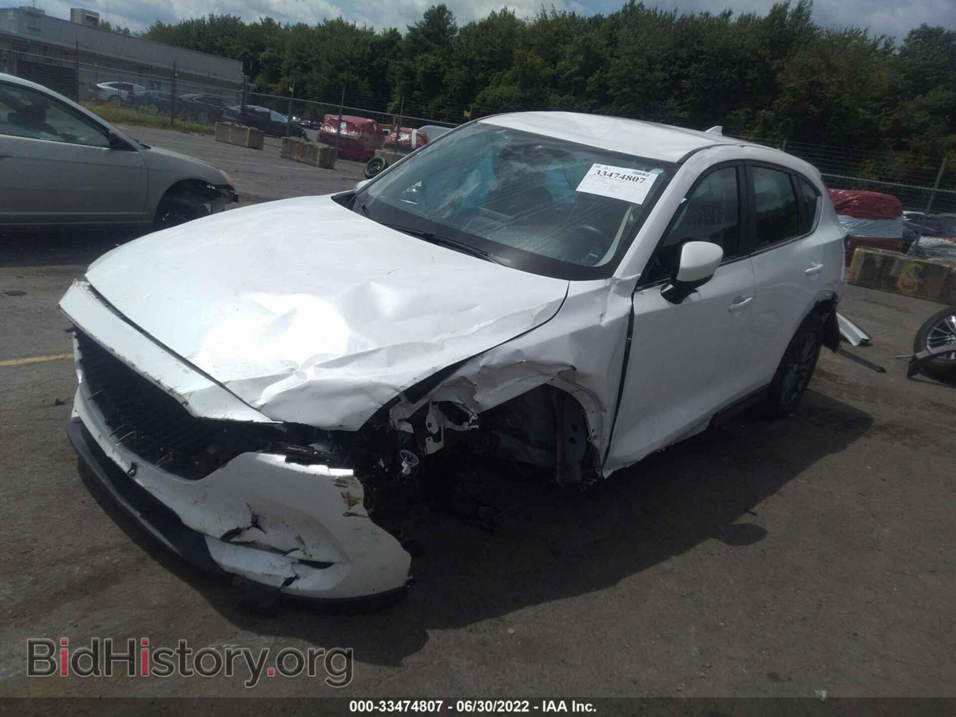 2019 MAZDA CX-5 - VIN: JM3KFBBM3K0589283 - Фото 2