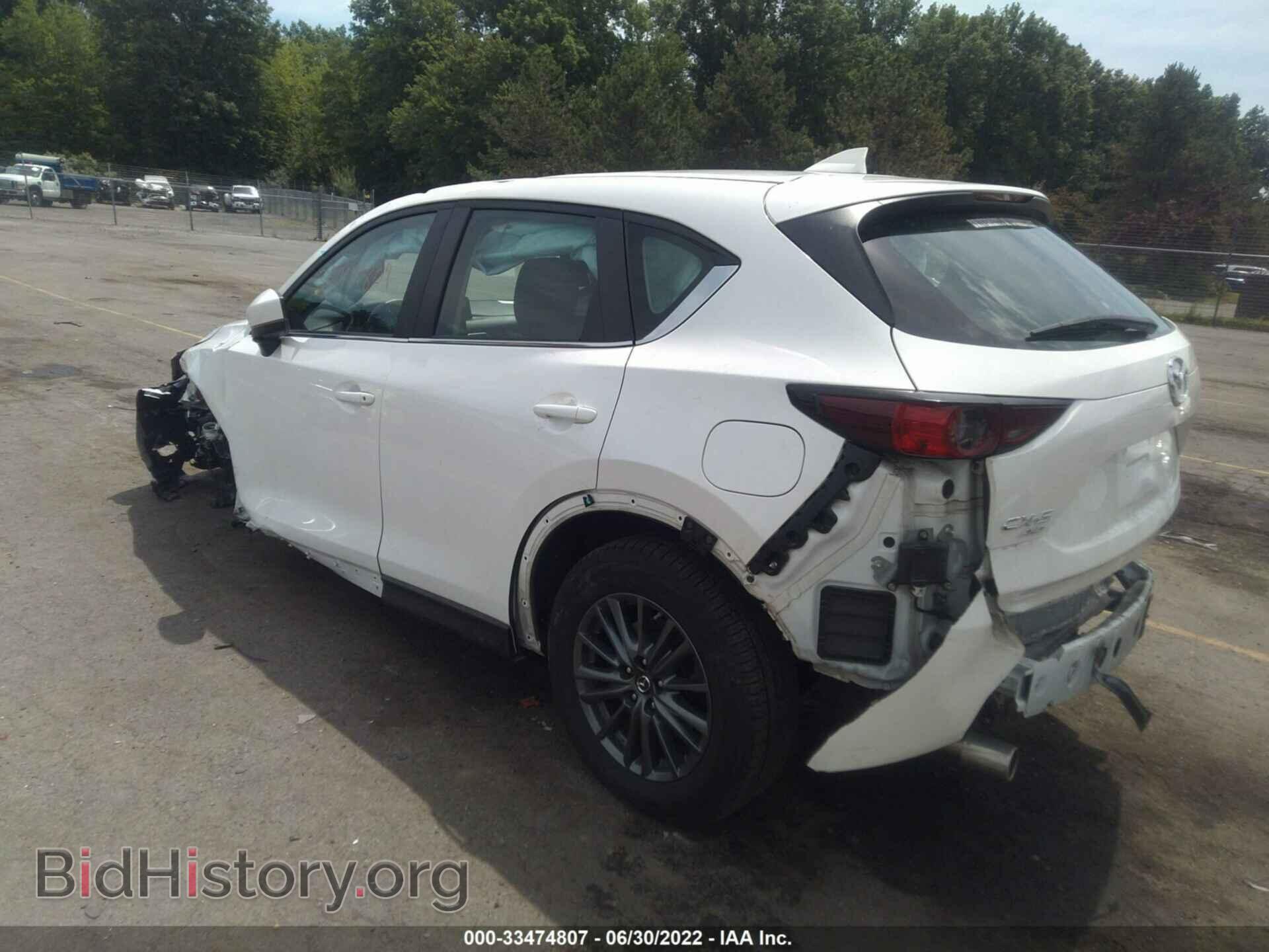 2019 MAZDA CX-5 - VIN: JM3KFBBM3K0589283 - Фото 3