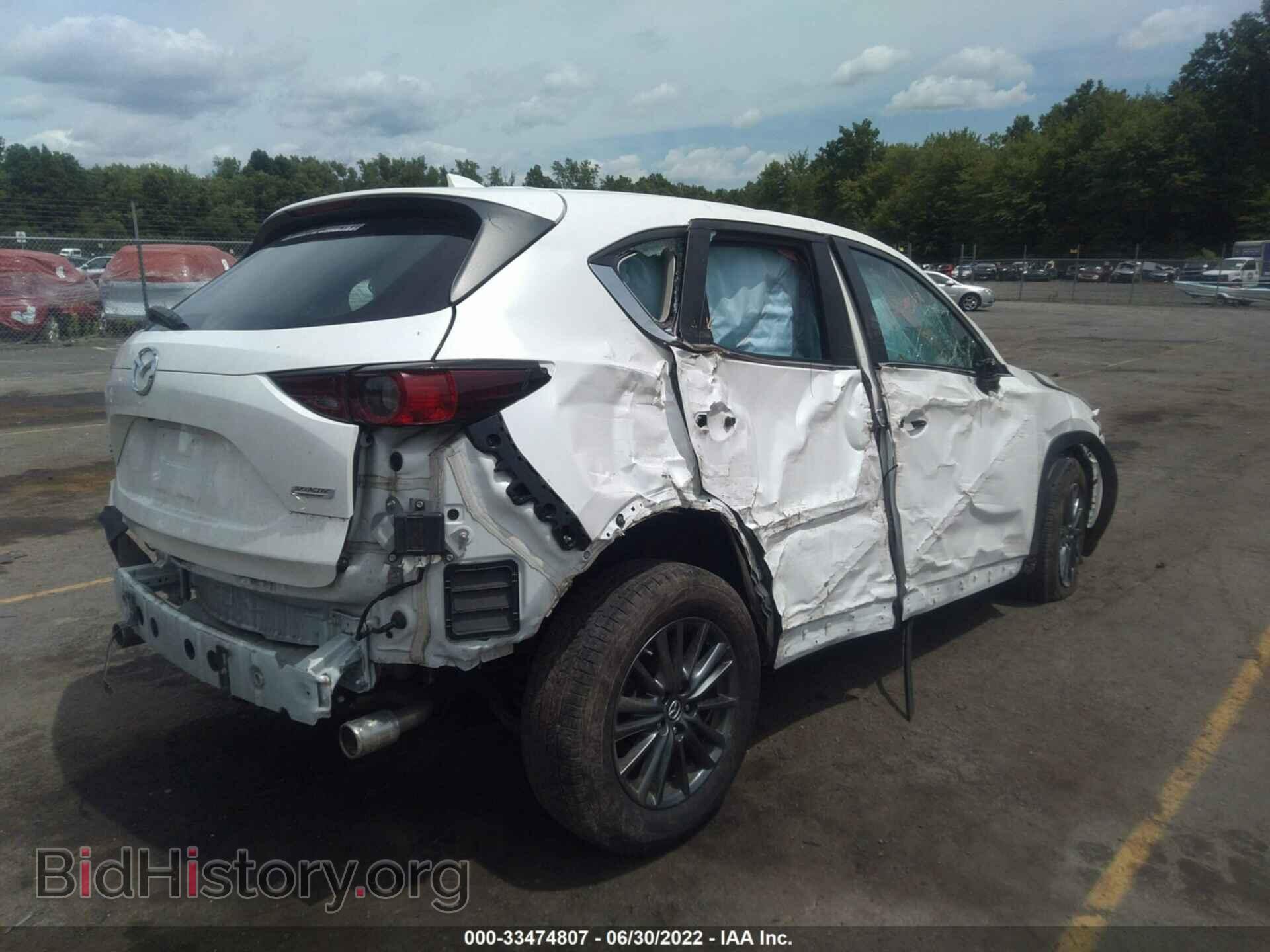 2019 MAZDA CX-5 - VIN: JM3KFBBM3K0589283 - Фото 4