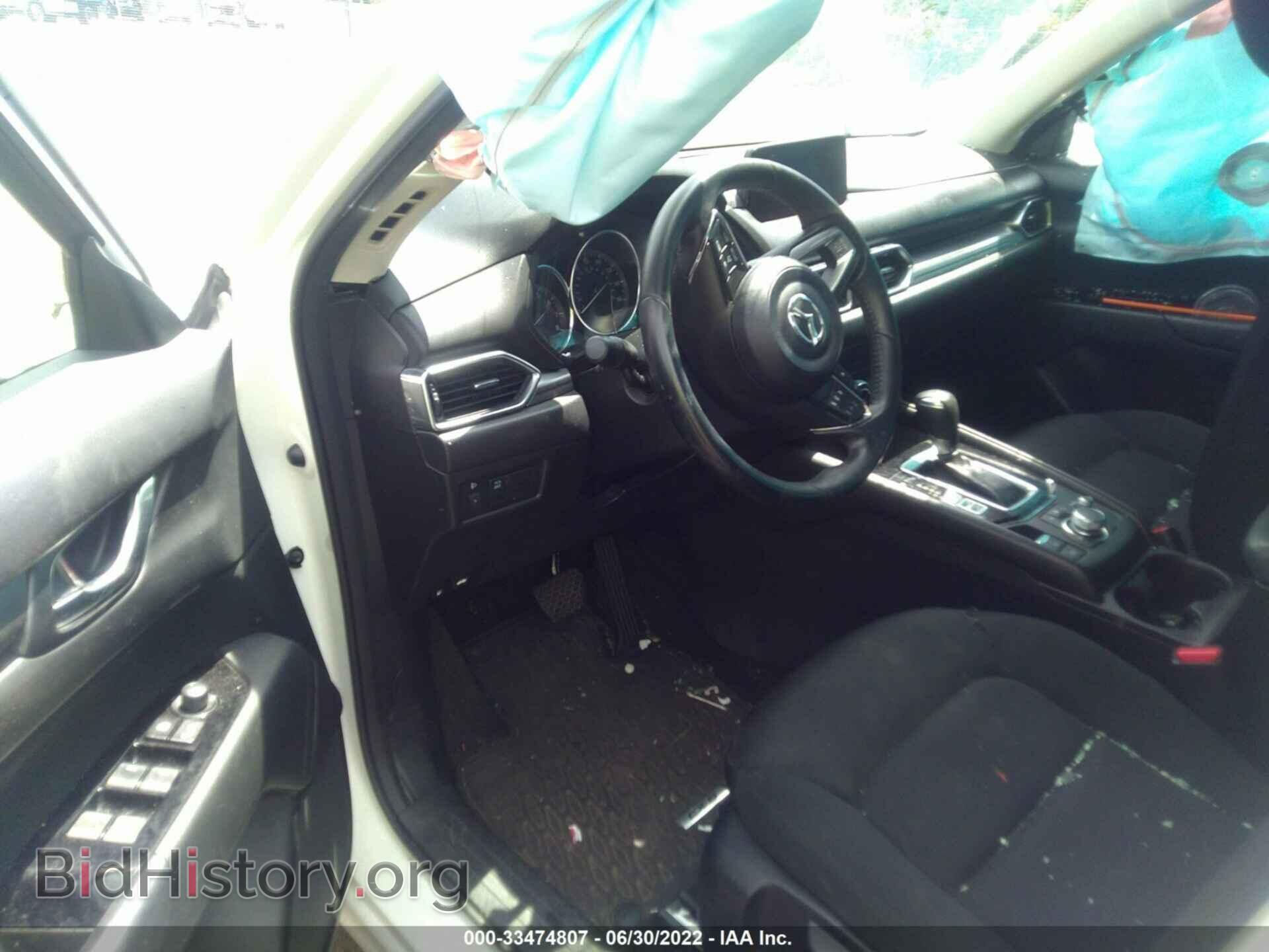 2019 MAZDA CX-5 - VIN: JM3KFBBM3K0589283 - Фото 5