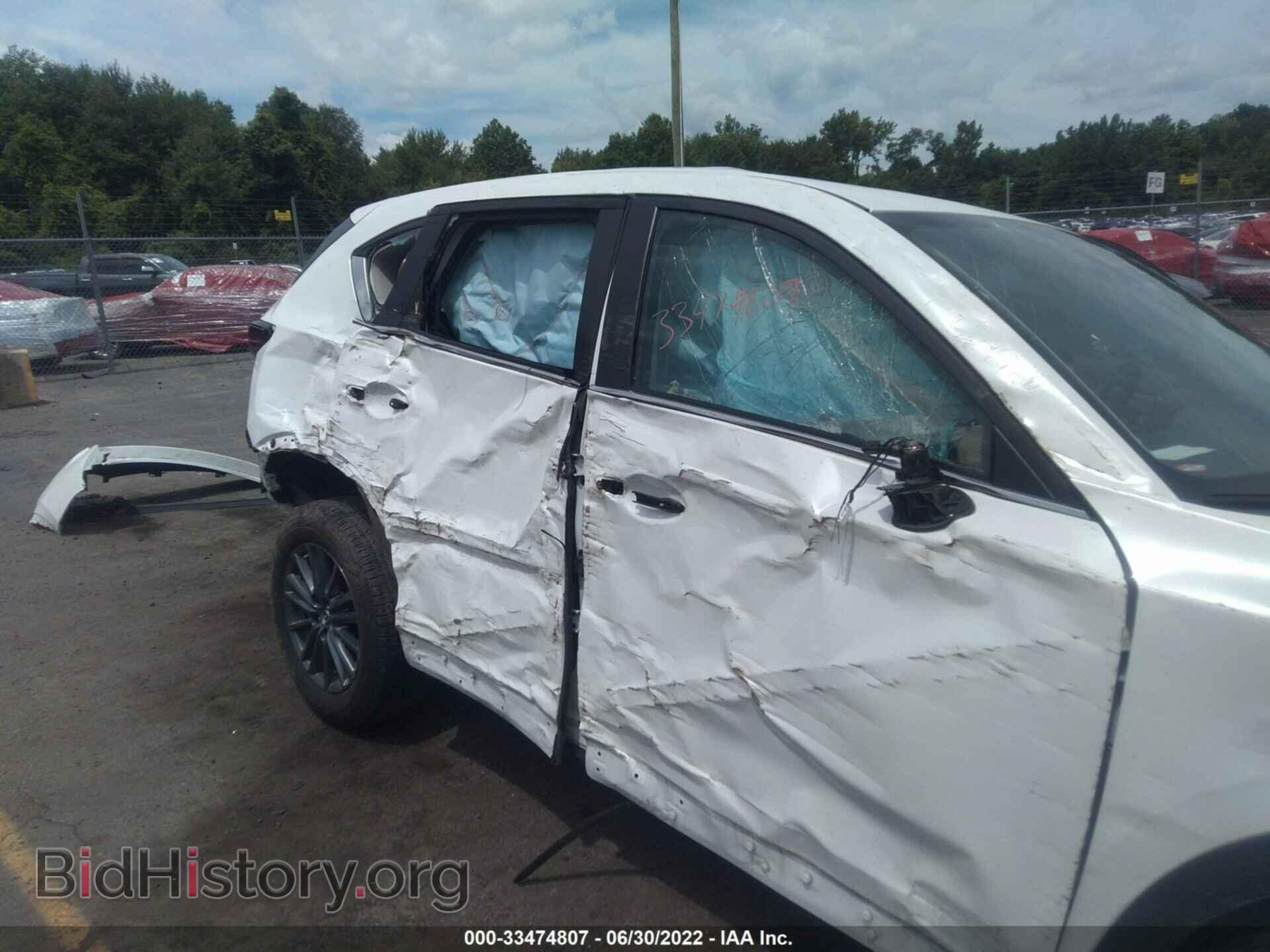 2019 MAZDA CX-5 - VIN: JM3KFBBM3K0589283 - Фото 6