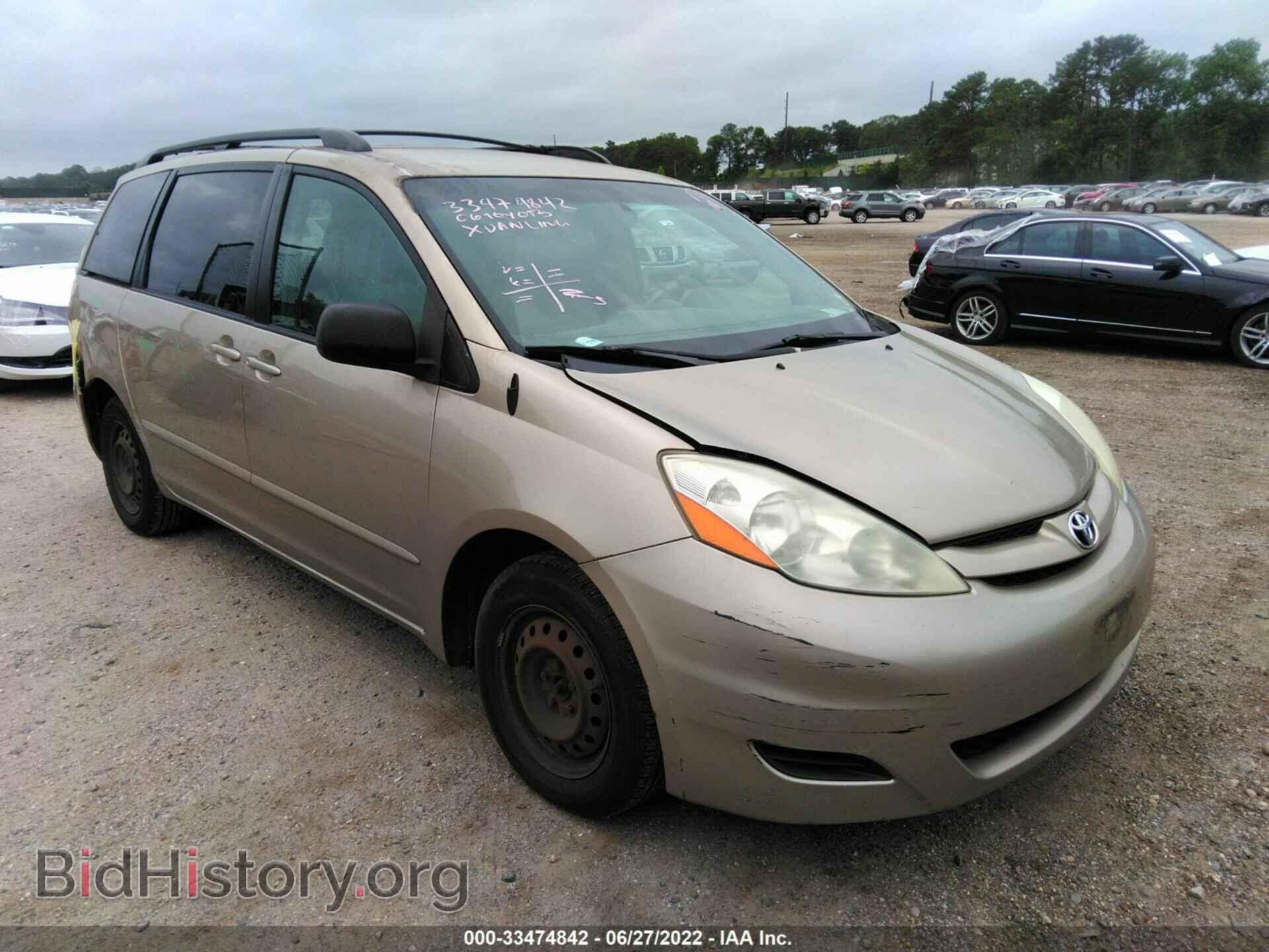 Photo 5TDZA23C36S409654 - TOYOTA SIENNA 2006