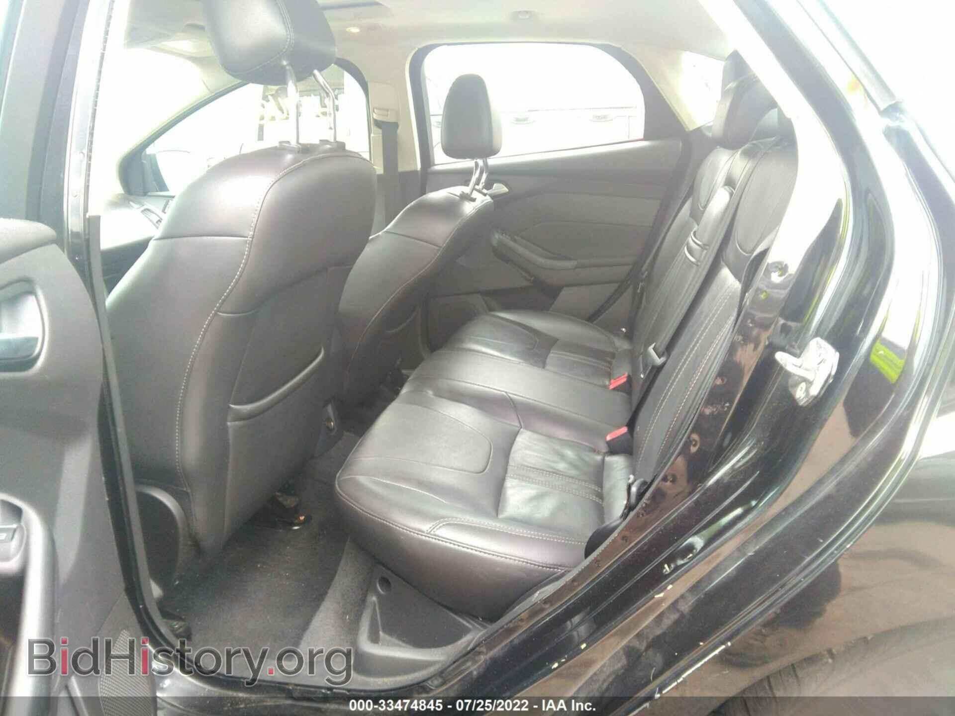 2012 FORD FOCUS - VIN: 1FAHP3H29CL331447 - Photo 8