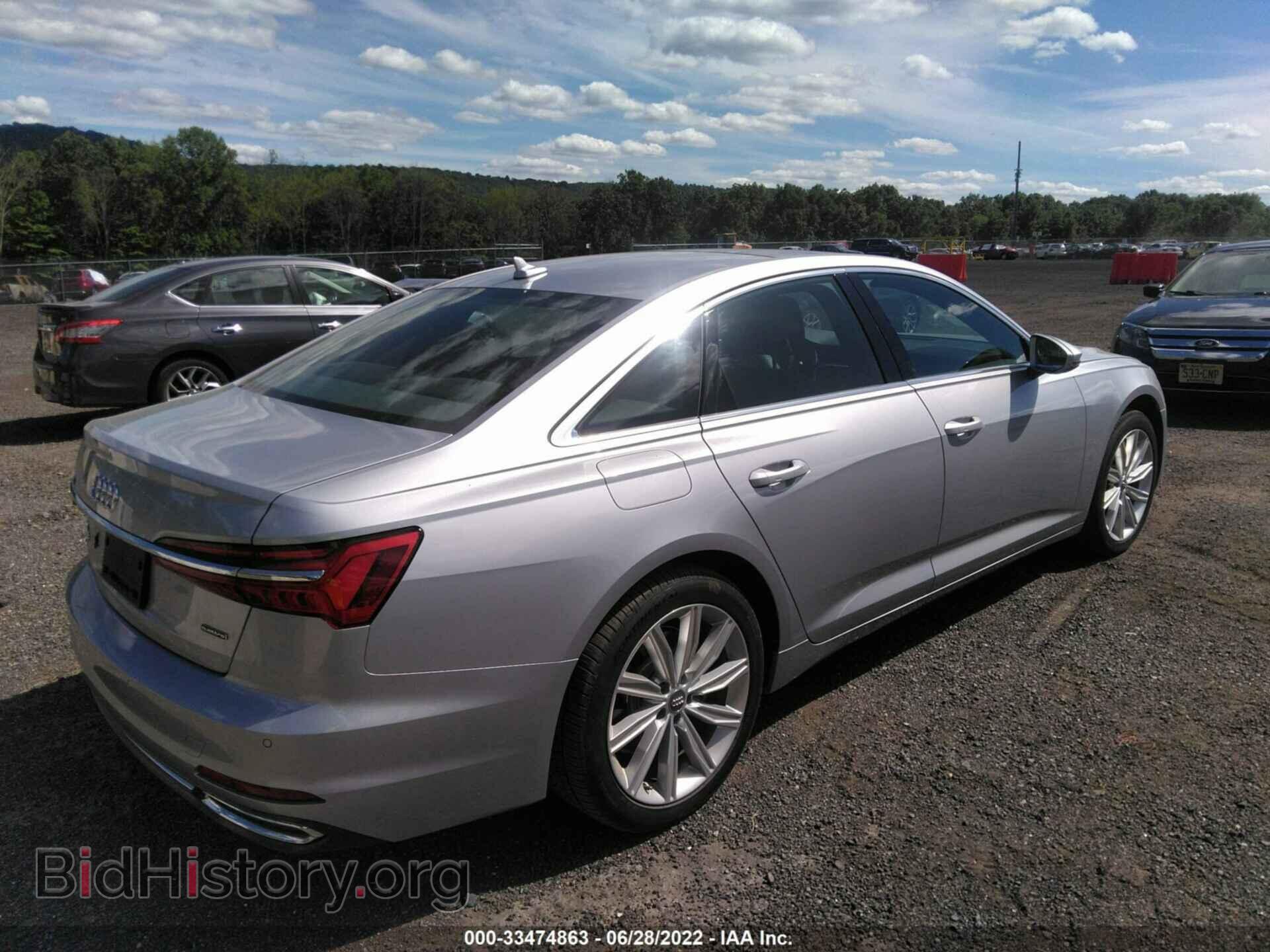 2019 AUDI A6 - VIN: WAUD8AF24KN129466 - Фото 4