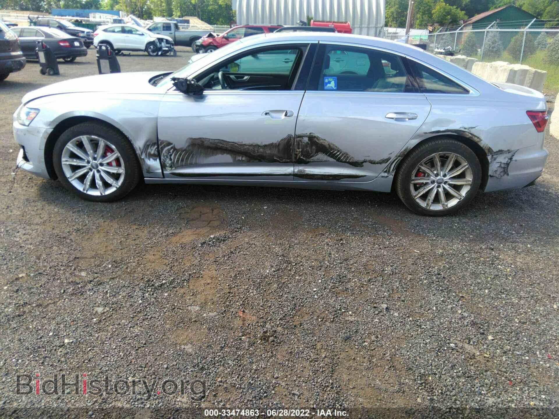 2019 AUDI A6 - VIN: WAUD8AF24KN129466 - Фото 6