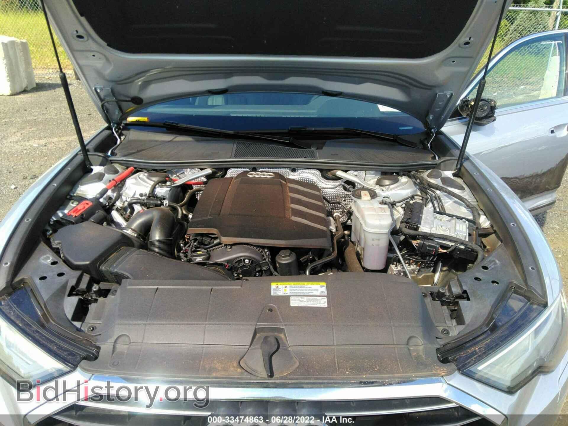 2019 AUDI A6 - VIN: WAUD8AF24KN129466 - Фото 10