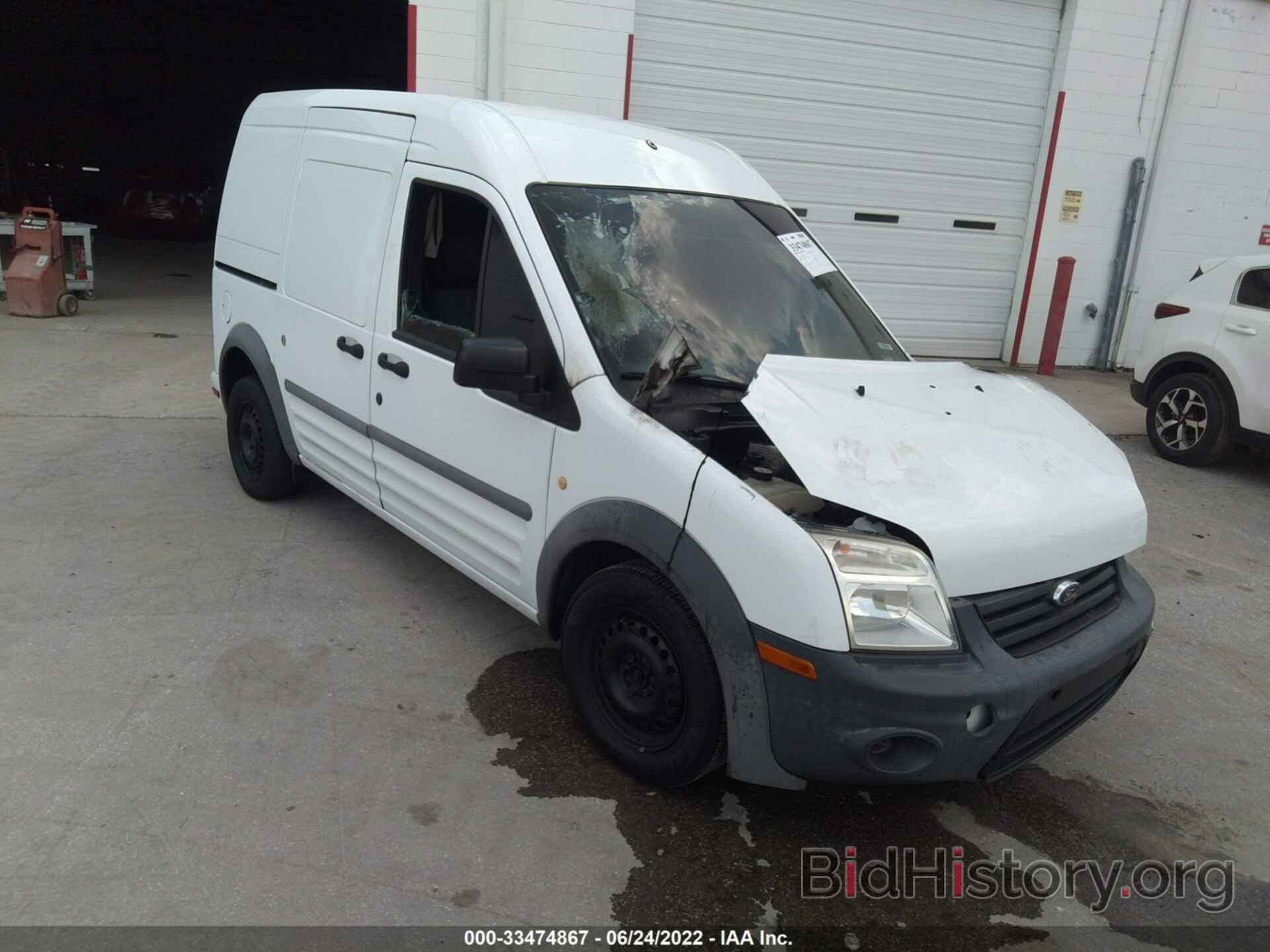 Photo NM0LS7CNXCT092502 - FORD TRANSIT CONNECT 2012