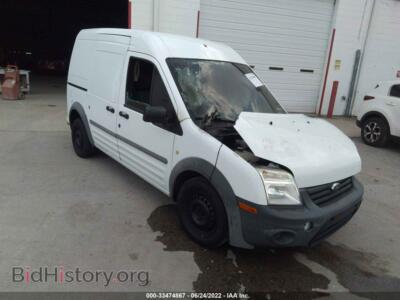 2012 Ford TRANSIT CONNECT XL, белый — VIN NM0LS7CNXCT092502, IAAI
