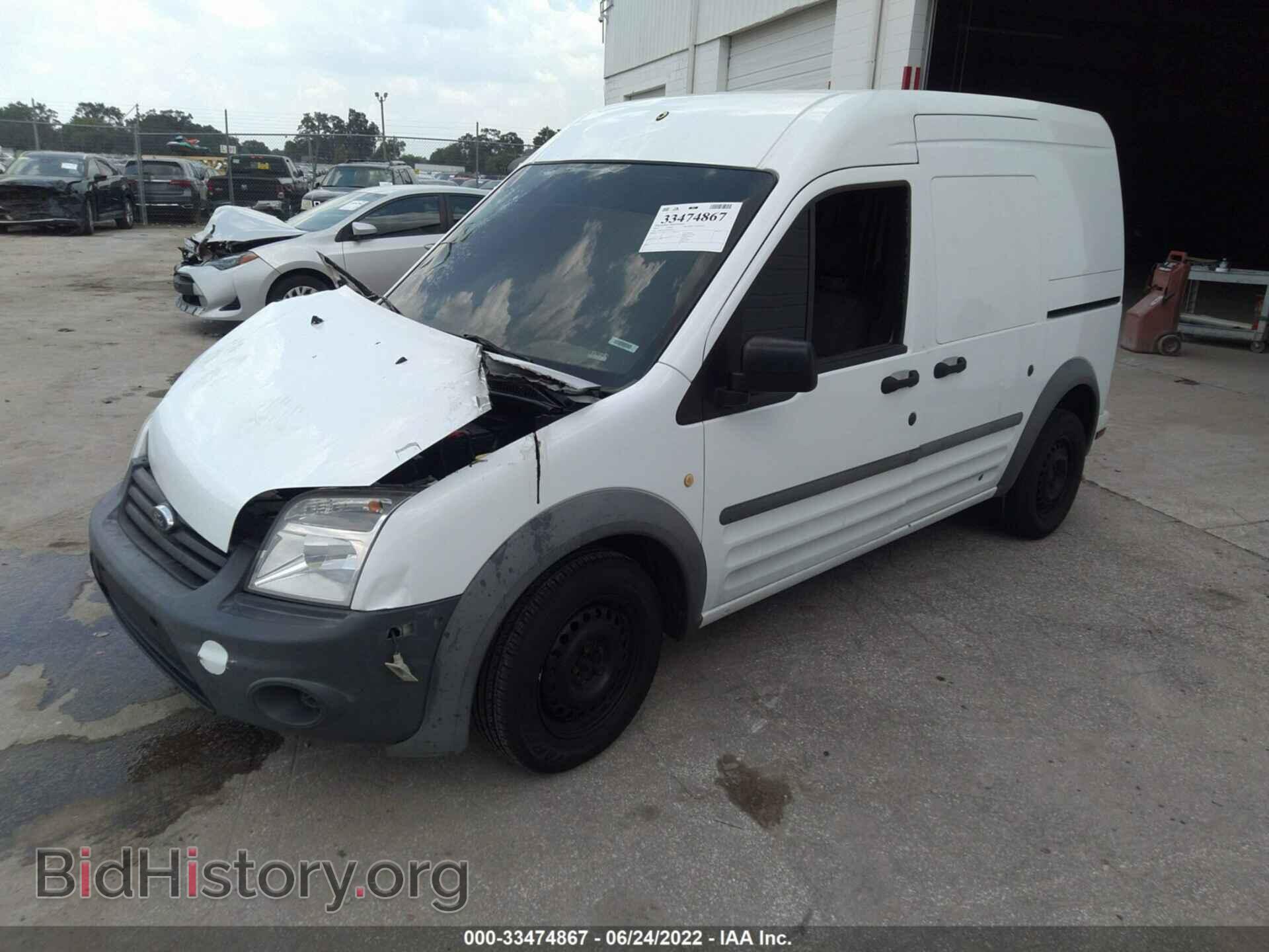 2012 FORD TRANSIT CONNECT - VIN: NM0LS7CNXCT092502 - Фото 2