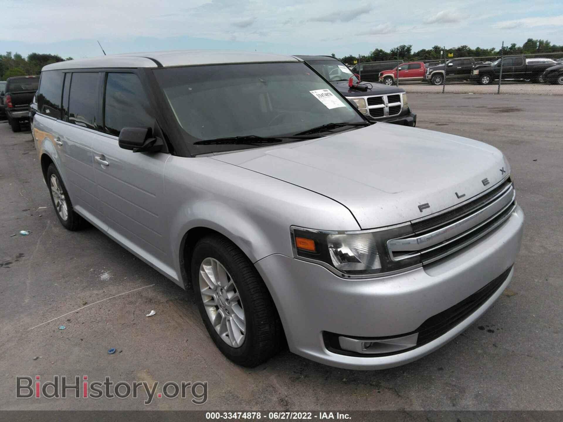 Фотография 2FMGK5C85DBD14170 - FORD FLEX 2013