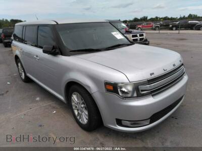 2013 Ford FLEX SEL, серебристый — VIN 2FMGK5C85DBD14170, IAAI