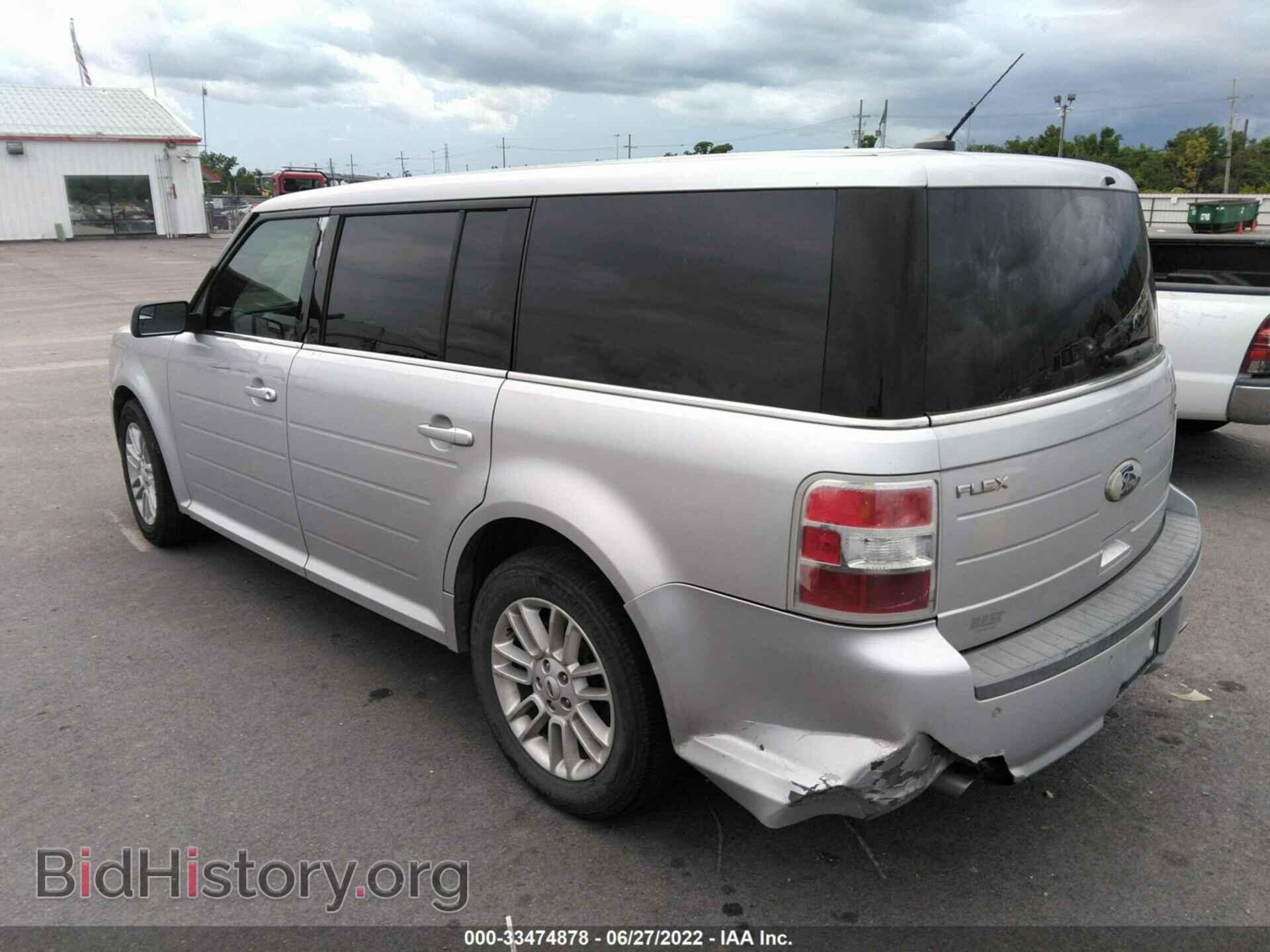 2013 FORD FLEX - VIN: 2FMGK5C85DBD14170 - Photo 3