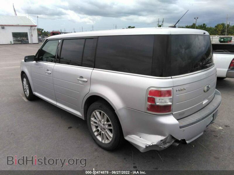 2013 Ford FLEX (VIN 2FMGK5C85DBD14170) — фото 3 из 11
