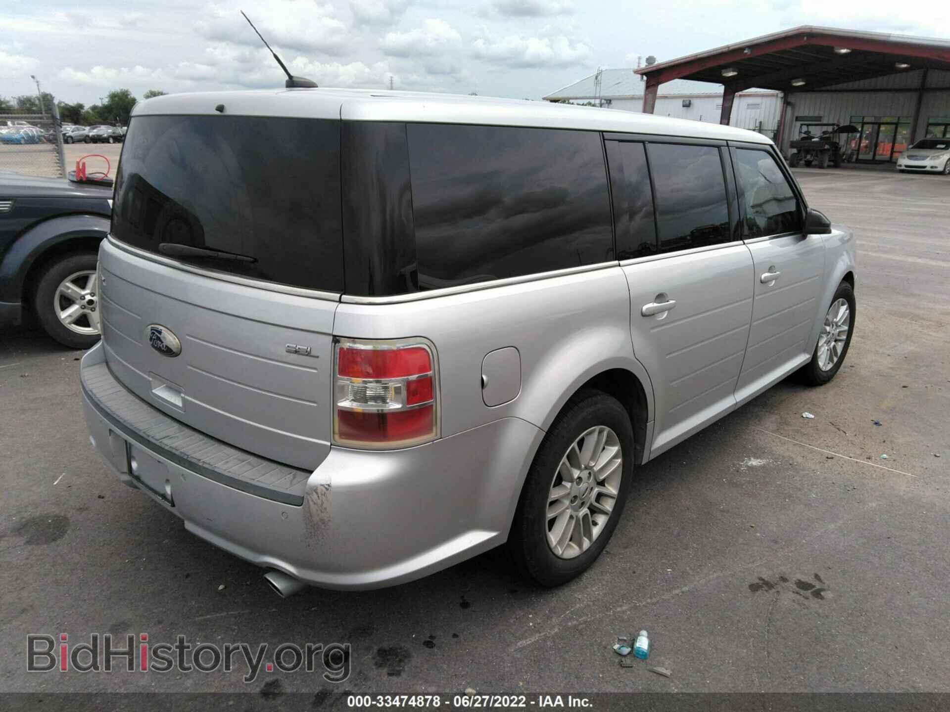 2013 FORD FLEX - VIN: 2FMGK5C85DBD14170 - Photo 4