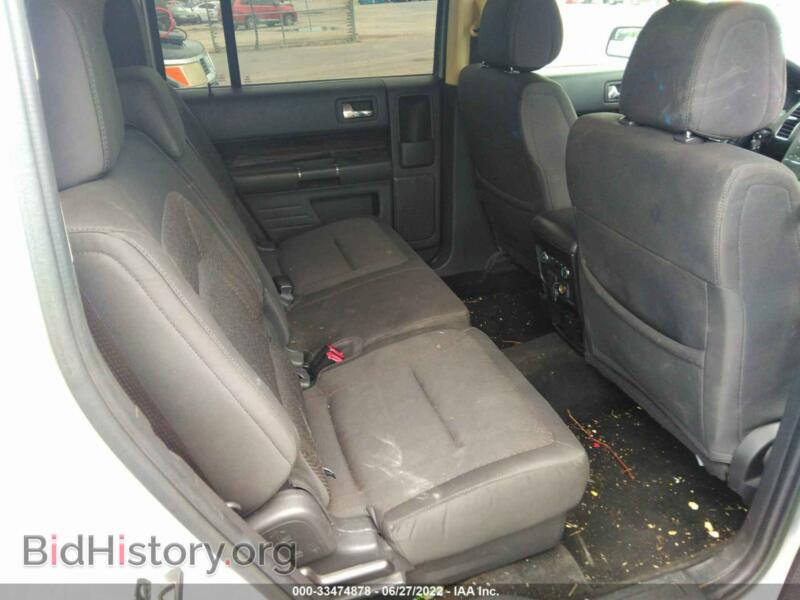 2013 Ford FLEX (VIN 2FMGK5C85DBD14170) — фото 8 из 11