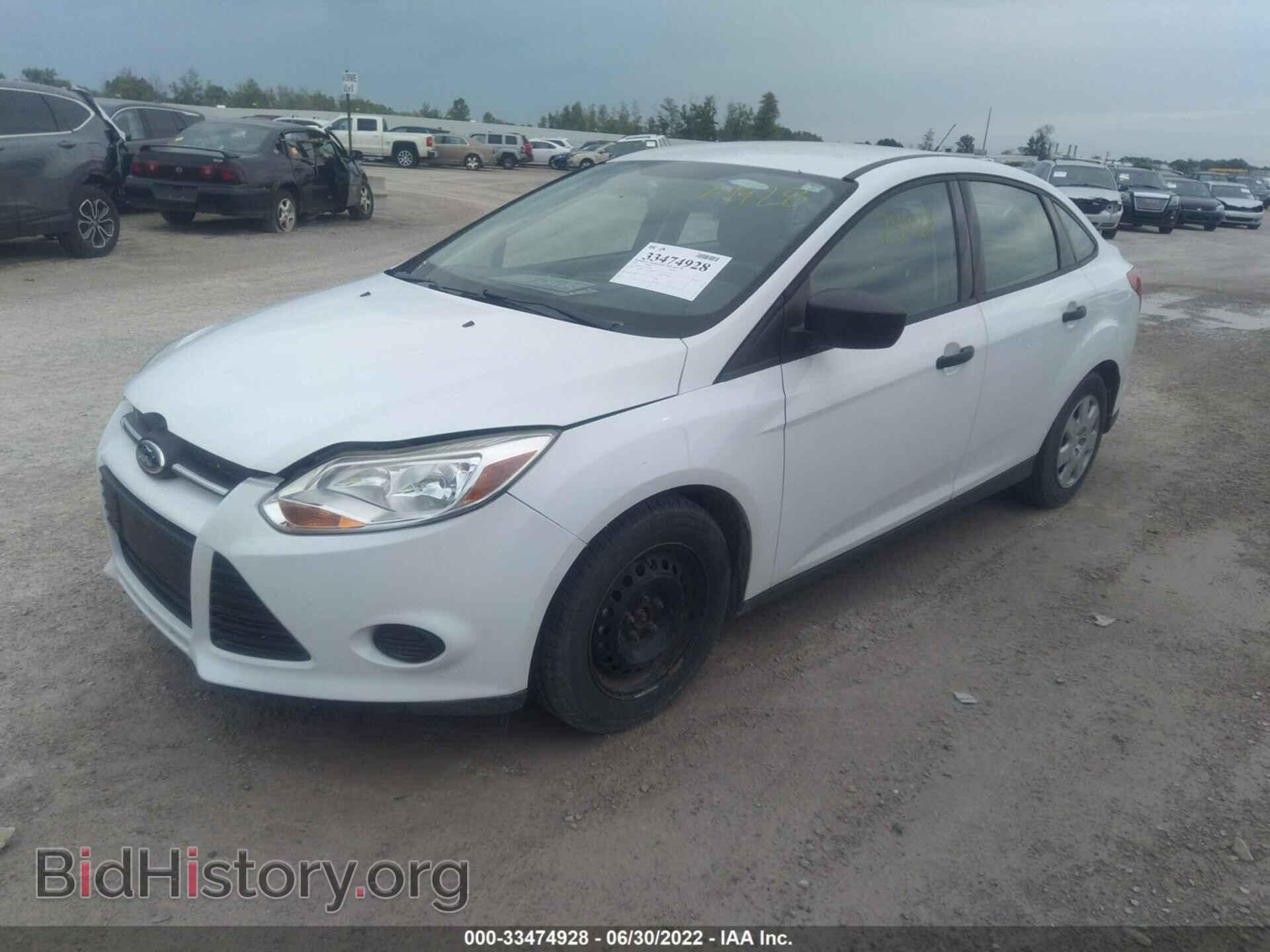 2012 FORD FOCUS - VIN: 1FAHP3E27CL400091 - Photo 2