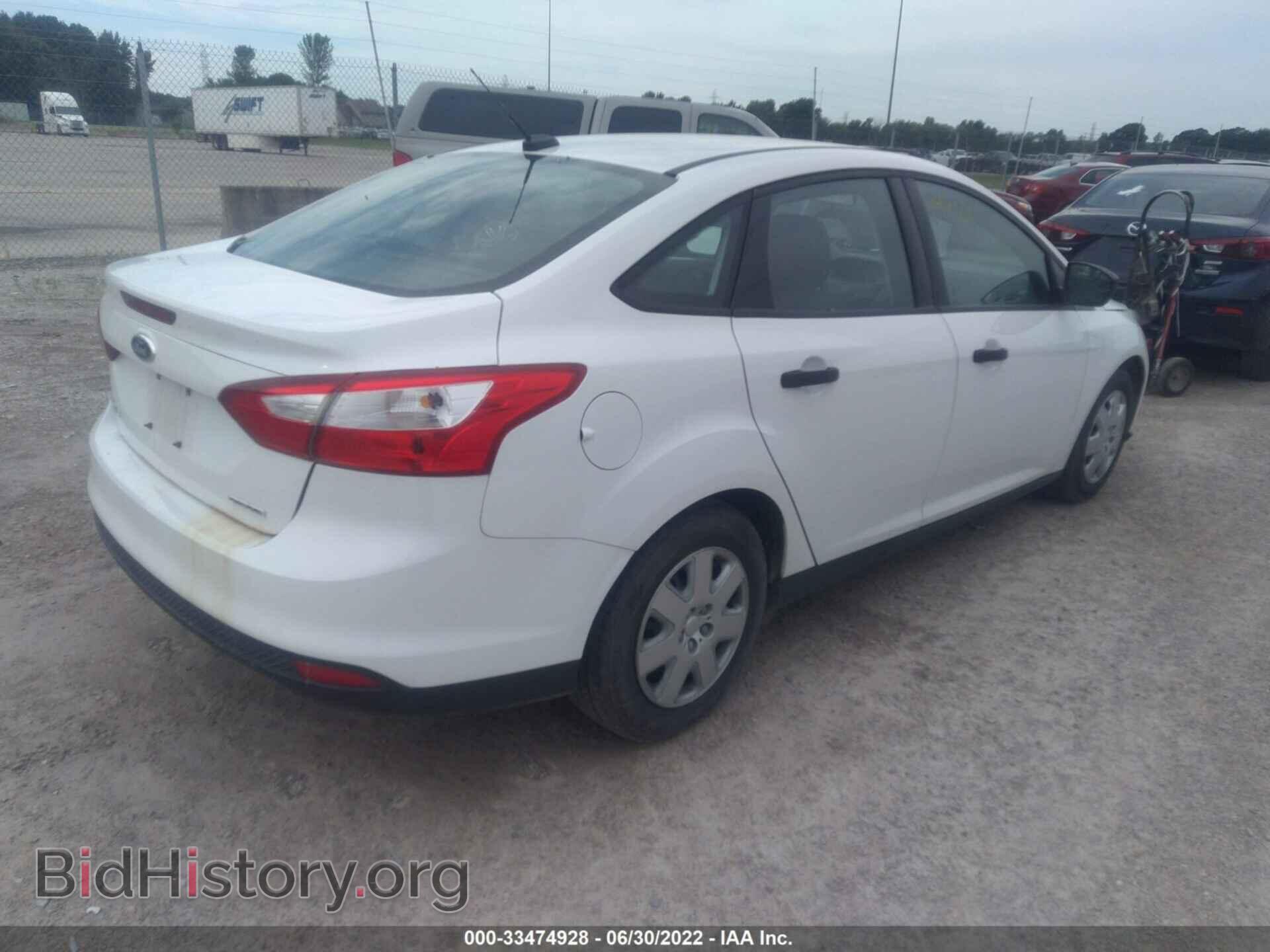 2012 FORD FOCUS - VIN: 1FAHP3E27CL400091 - Photo 4