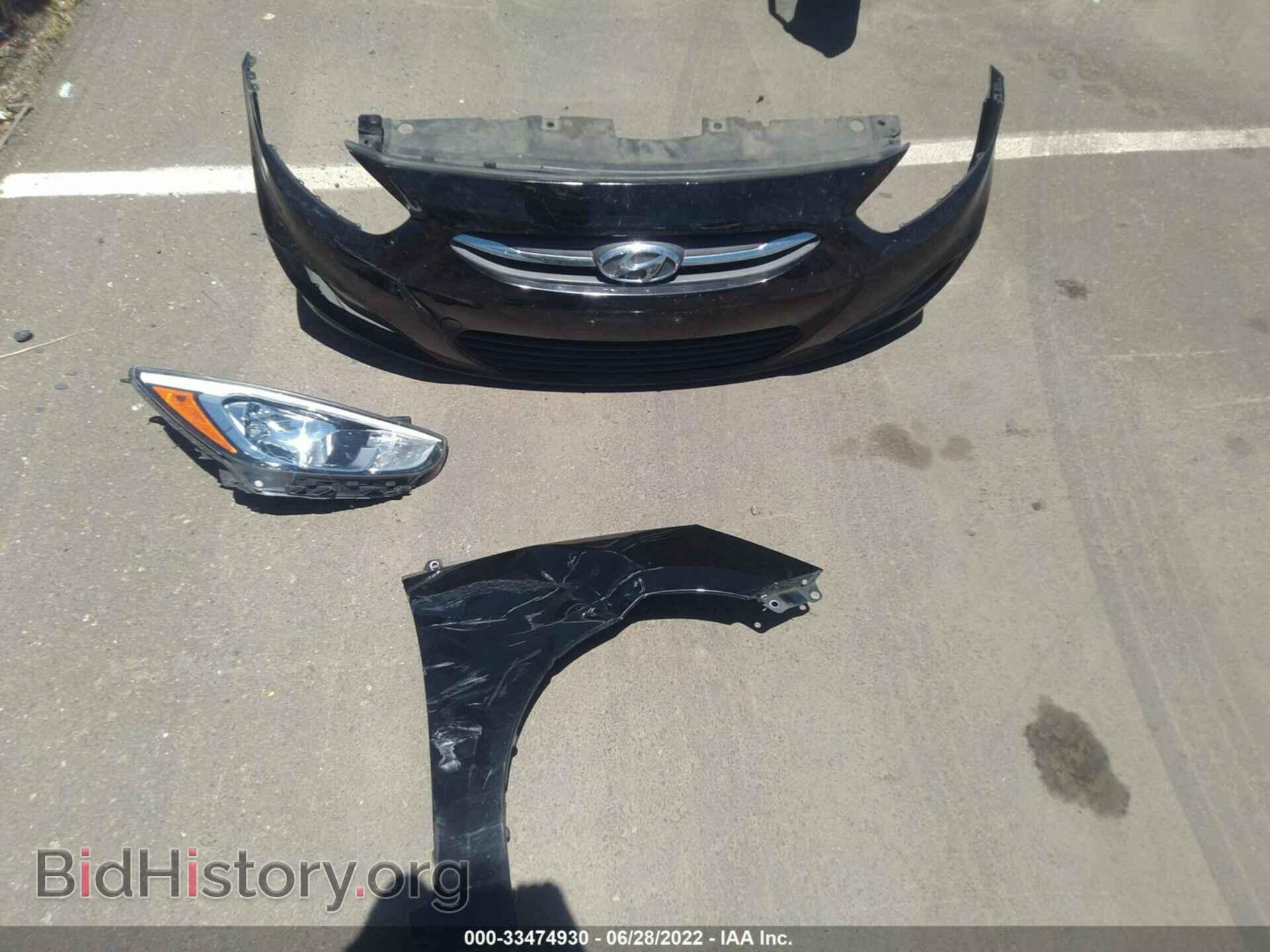 2017 HYUNDAI ACCENT - VIN: KMHCT4AE8HU251192 - Фото 12
