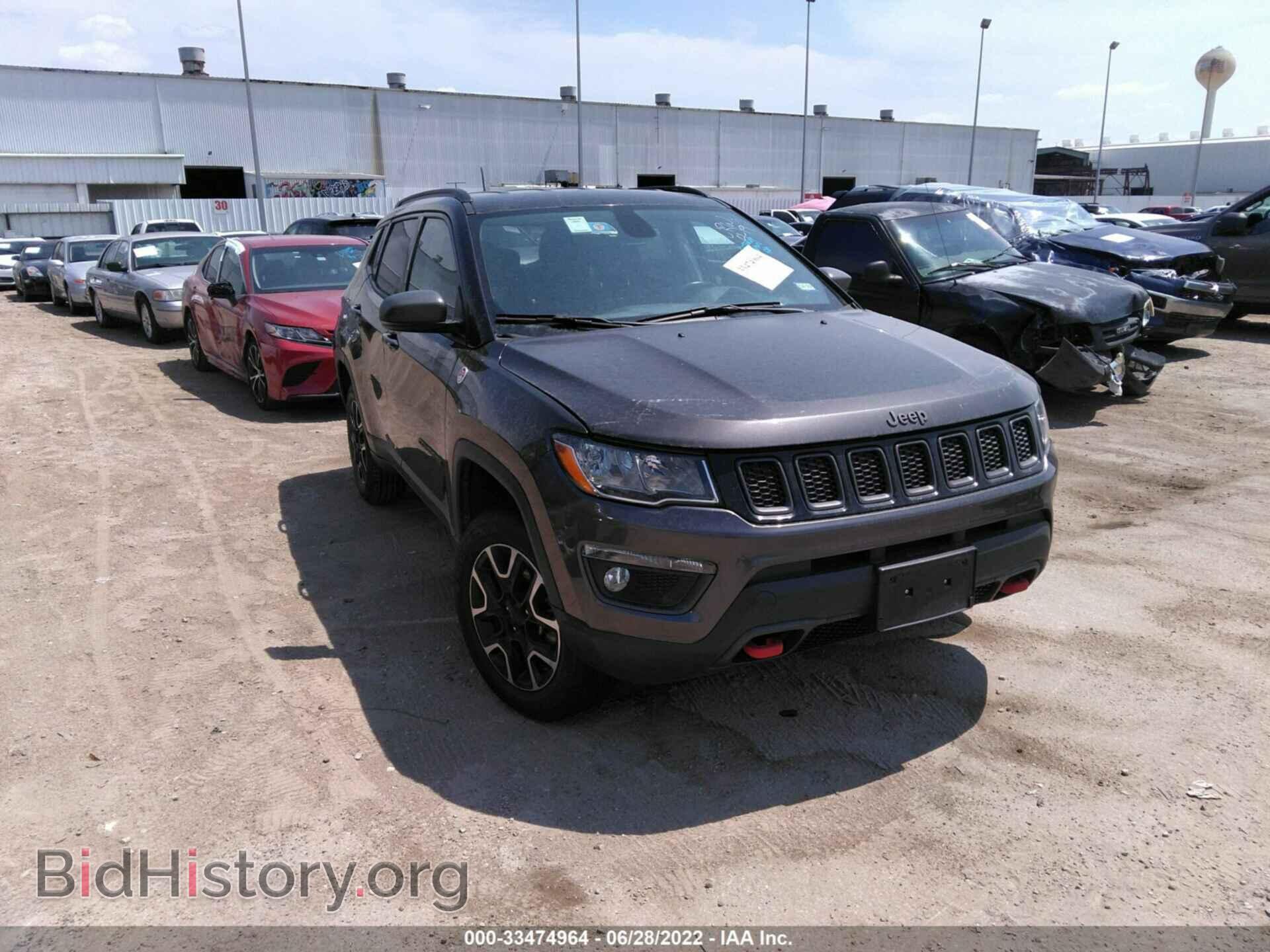Фотография 3C4NJDDB4LT220903 - JEEP COMPASS 2020
