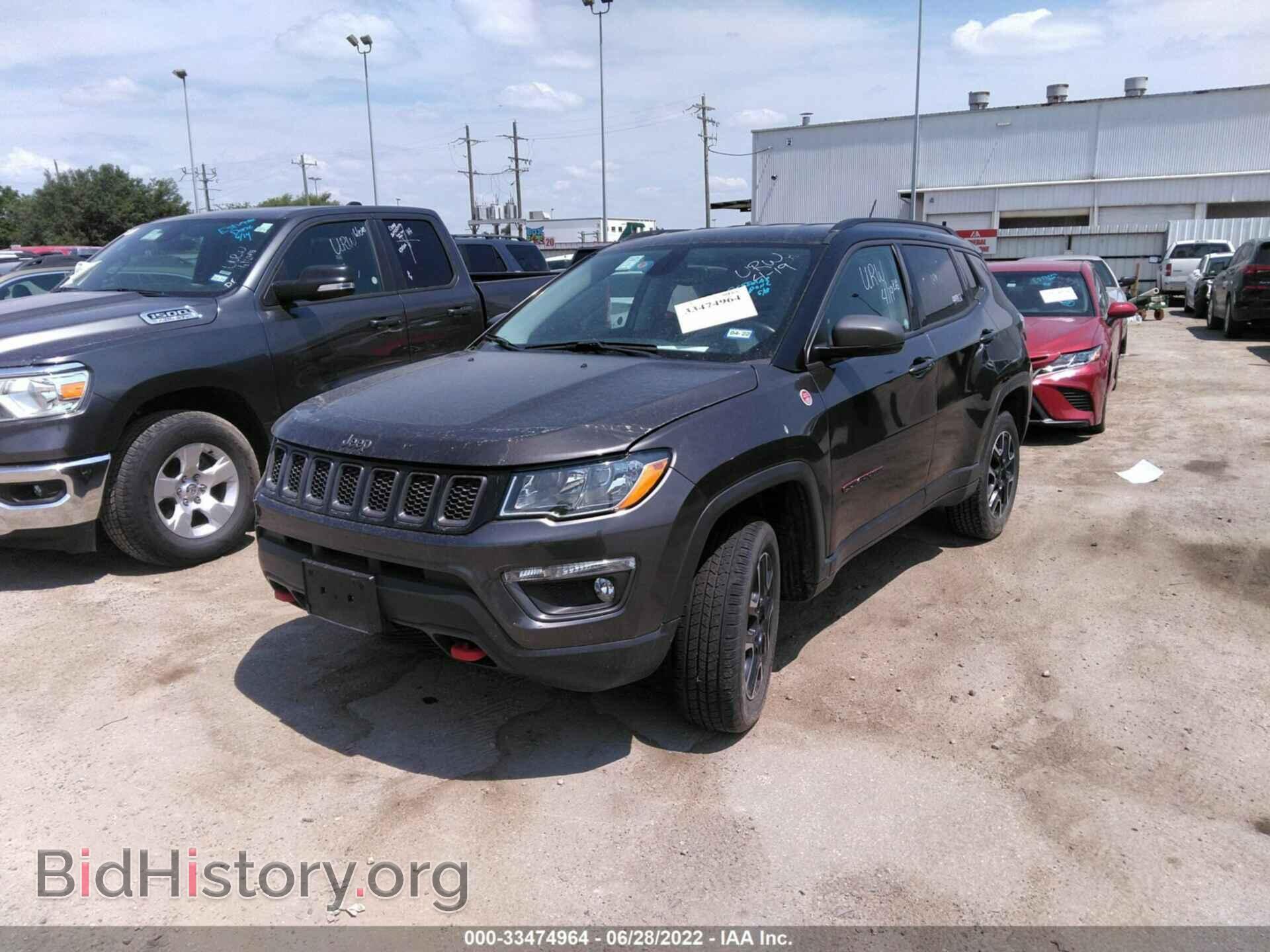 2020 JEEP COMPASS - VIN: 3C4NJDDB4LT220903 - Фото 2