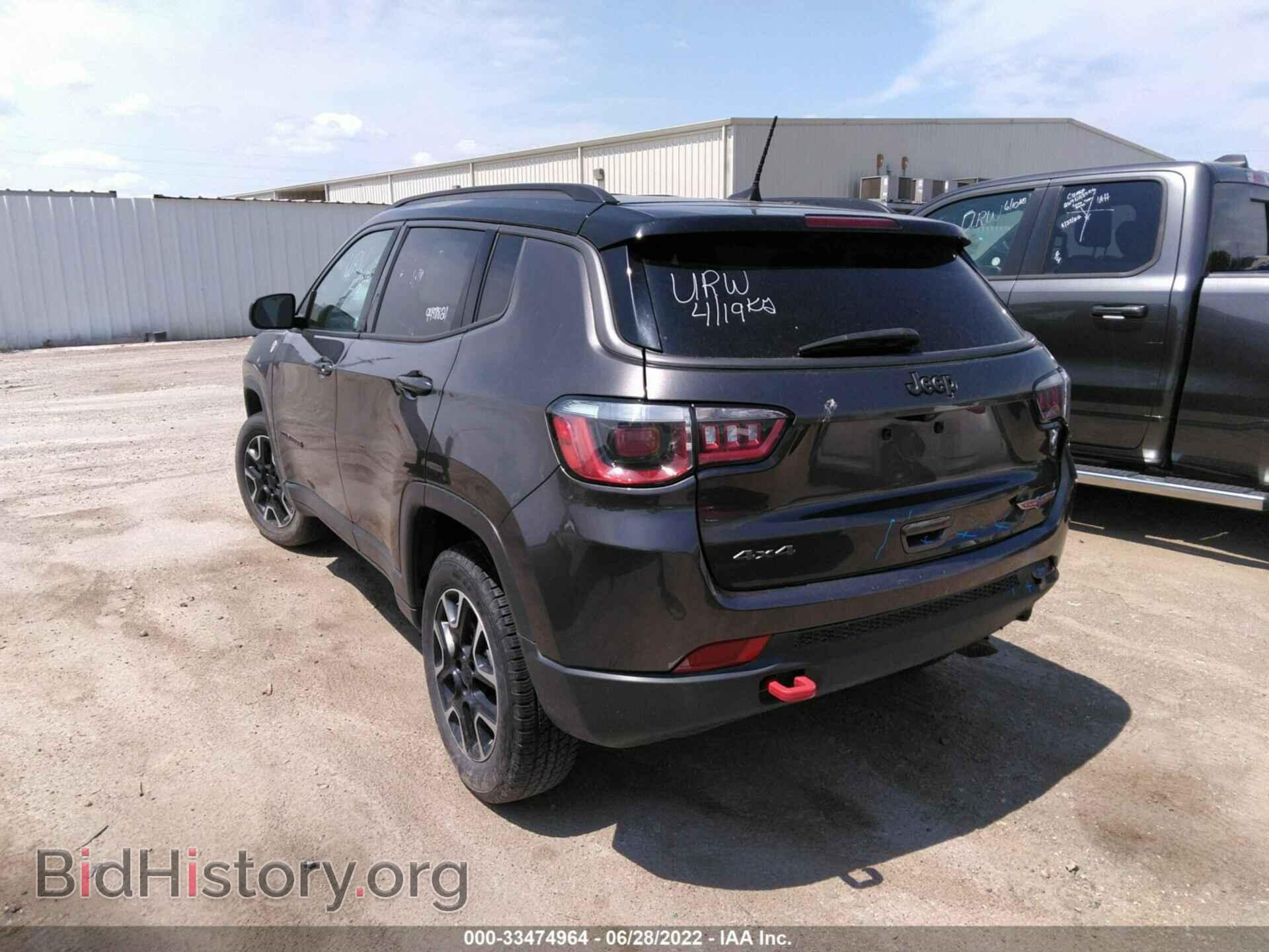 2020 JEEP COMPASS - VIN: 3C4NJDDB4LT220903 - Фото 3