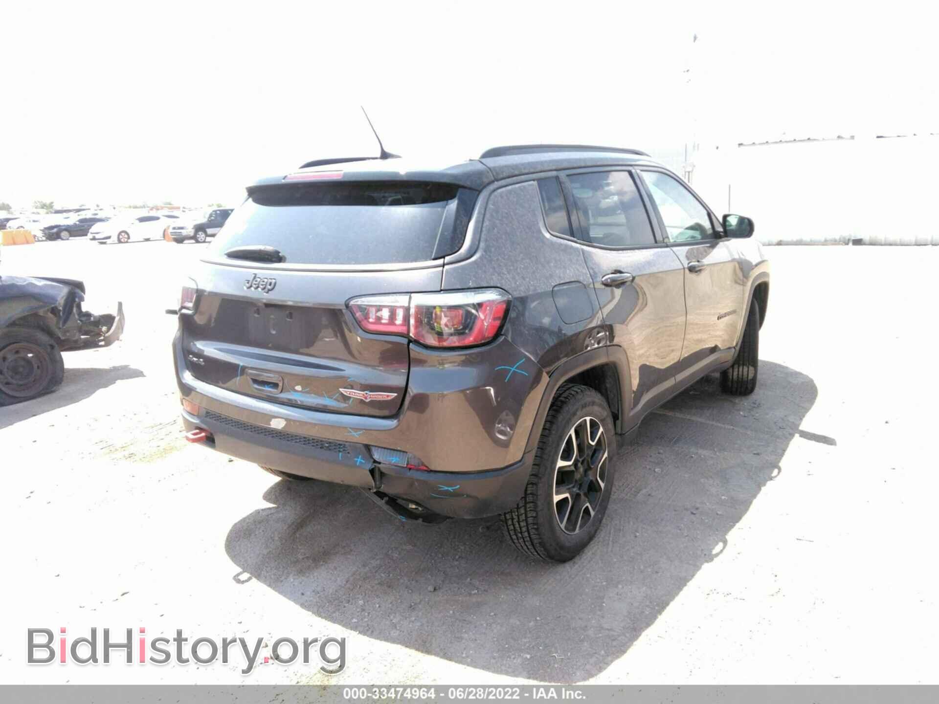 2020 JEEP COMPASS - VIN: 3C4NJDDB4LT220903 - Фото 4