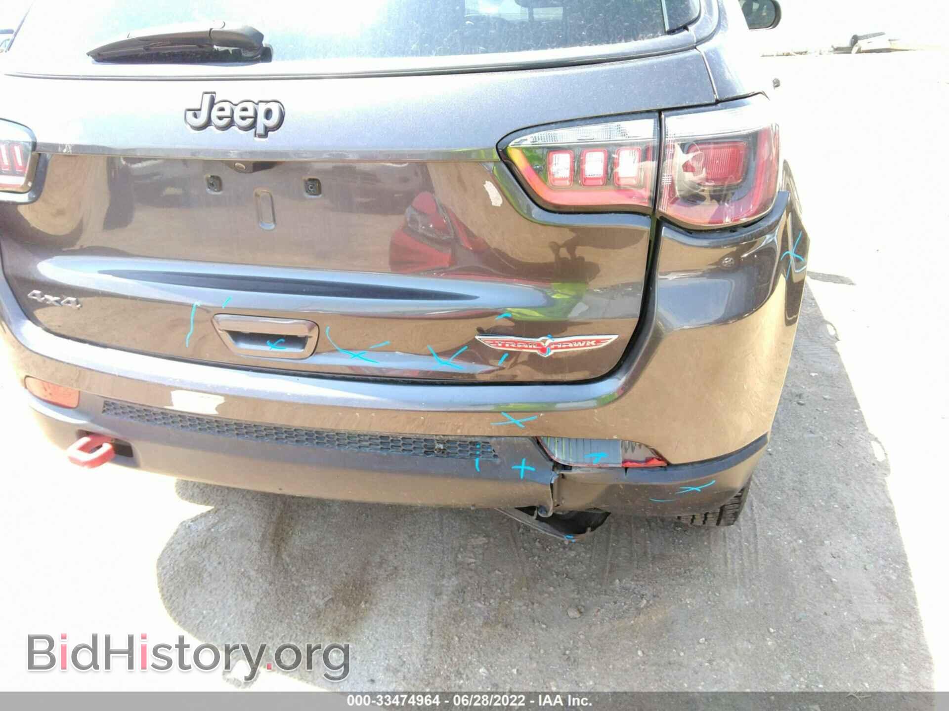 2020 JEEP COMPASS - VIN: 3C4NJDDB4LT220903 - Фото 6