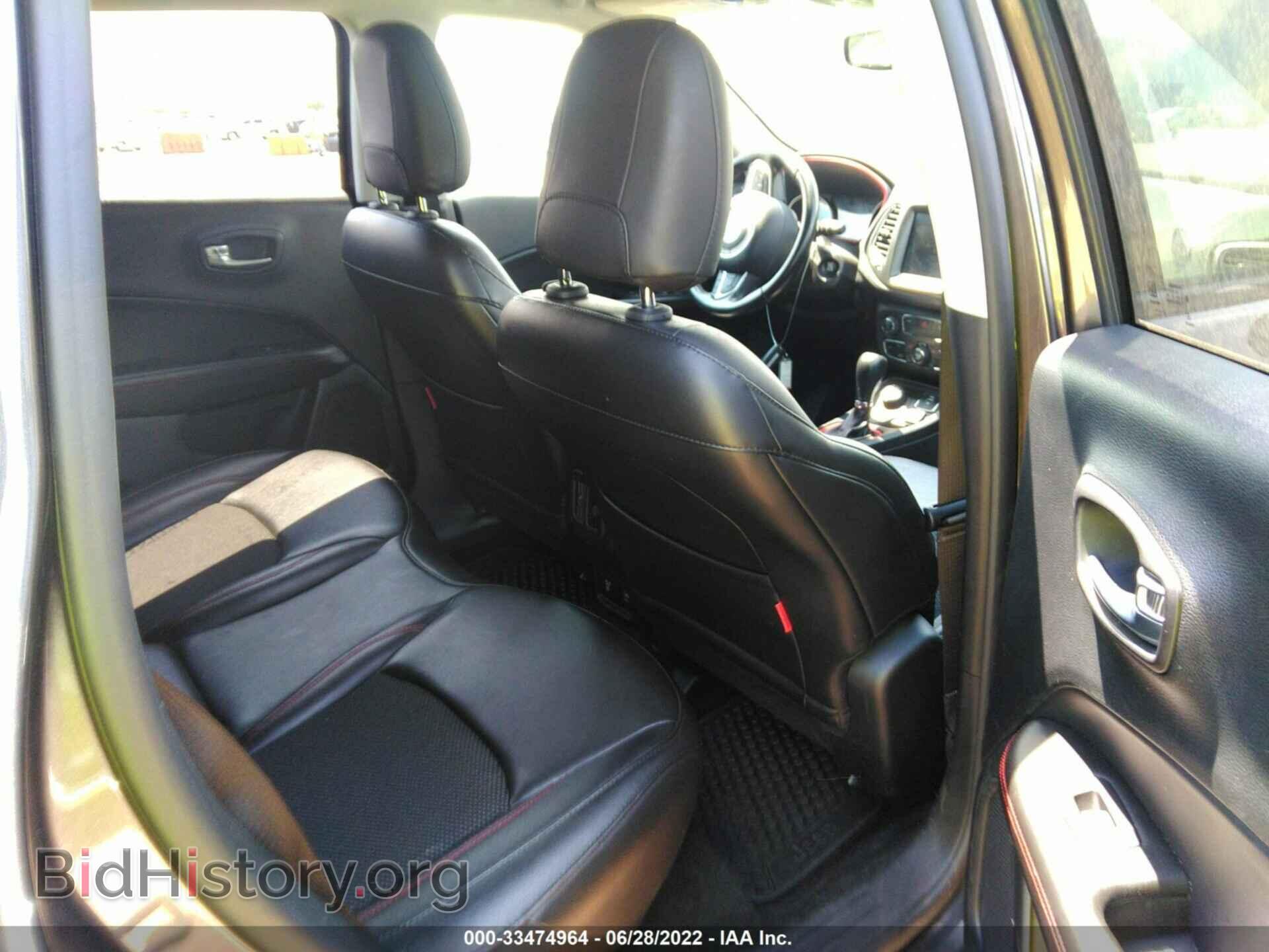 2020 JEEP COMPASS - VIN: 3C4NJDDB4LT220903 - Фото 8