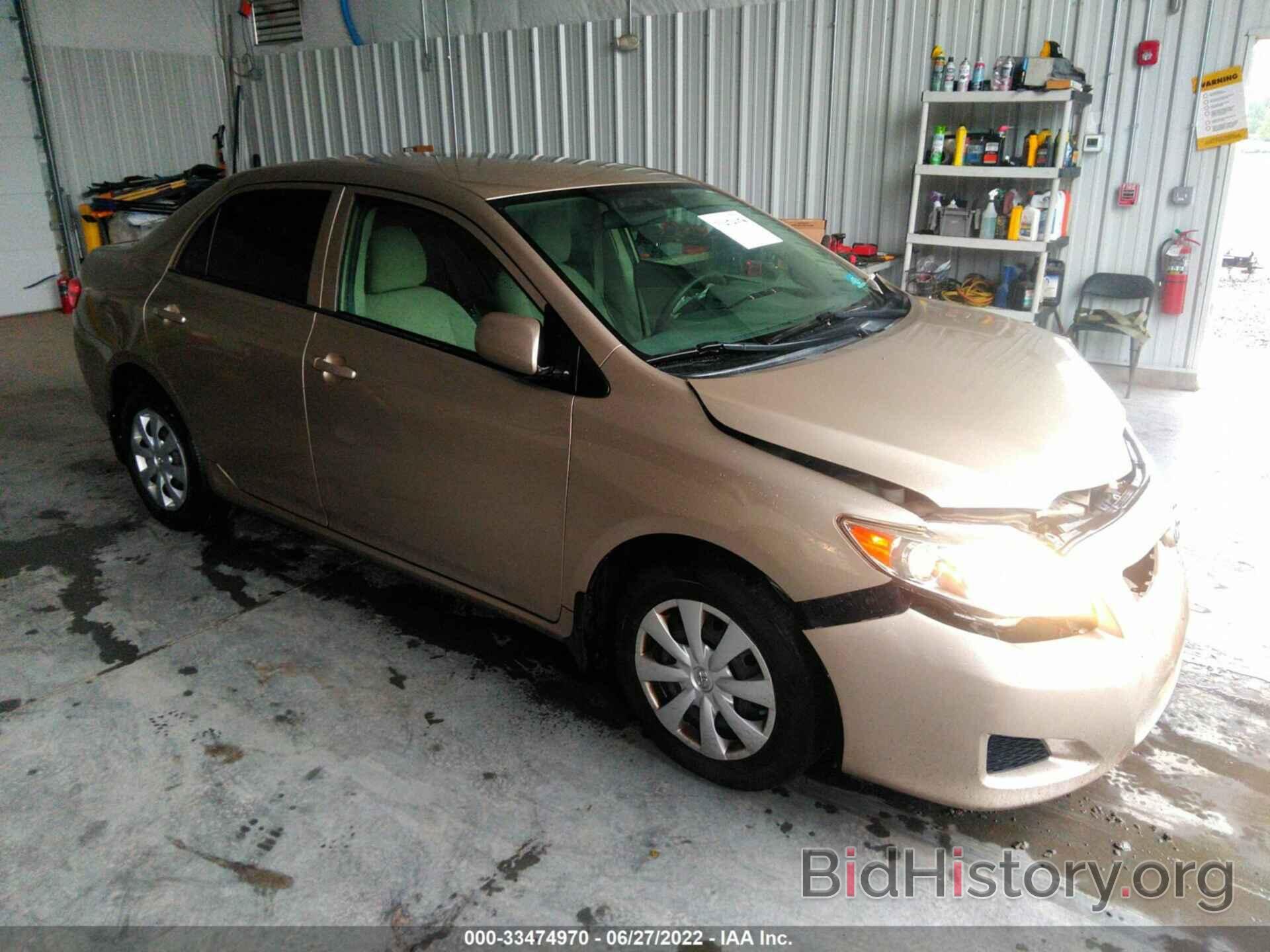 Photo 2T1BU4EE4AC246369 - TOYOTA COROLLA 2010