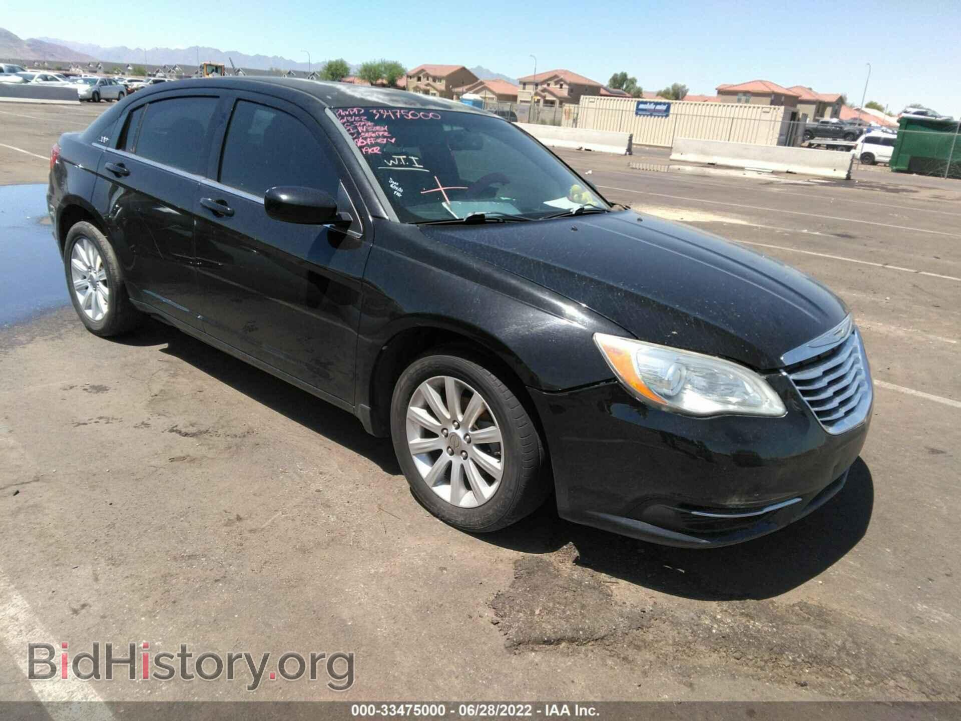 Photo 1C3CCBBB1DN568172 - CHRYSLER 200 2013