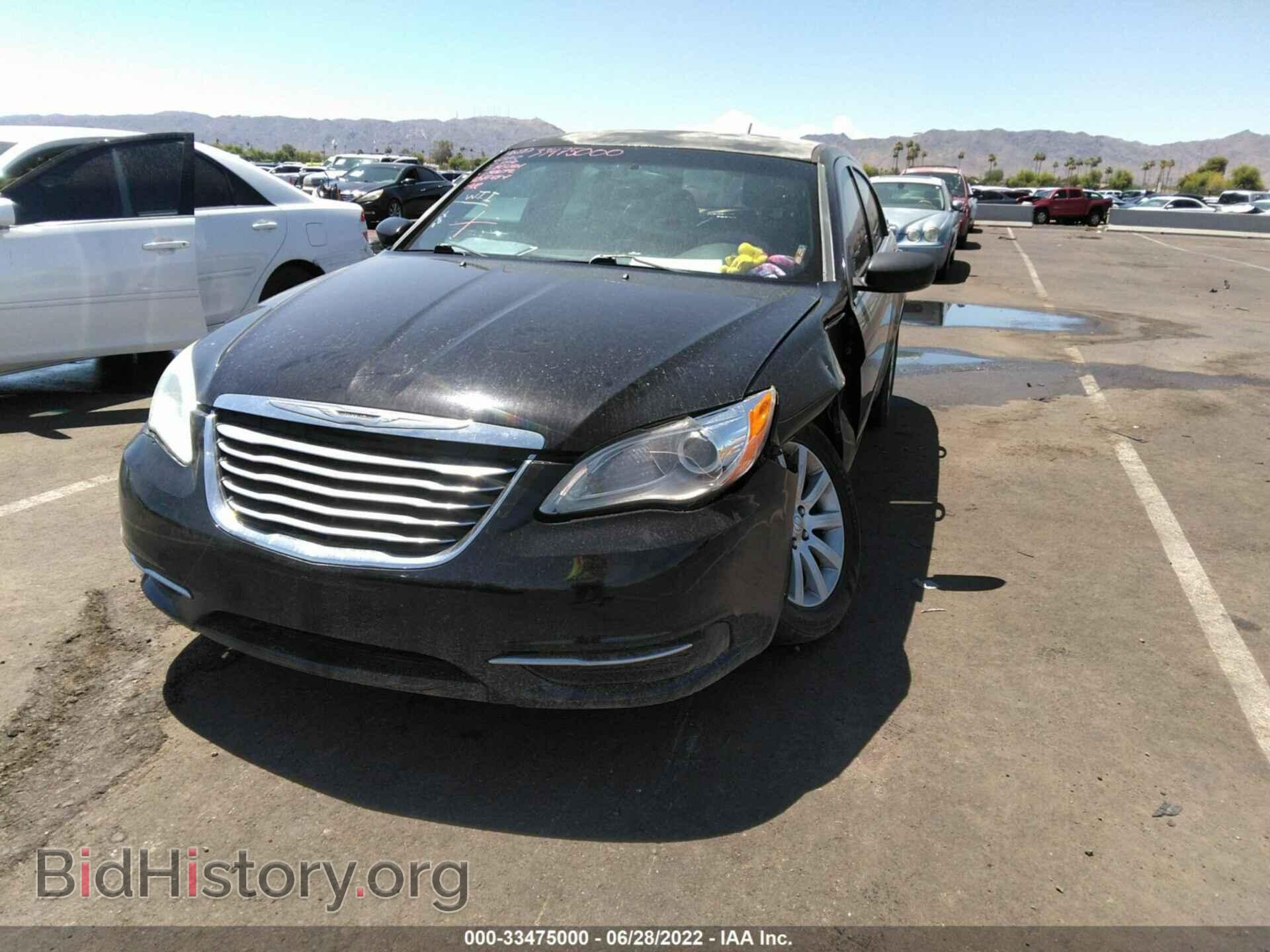 2013 CHRYSLER 200 - VIN: 1C3CCBBB1DN568172 - Фото 6