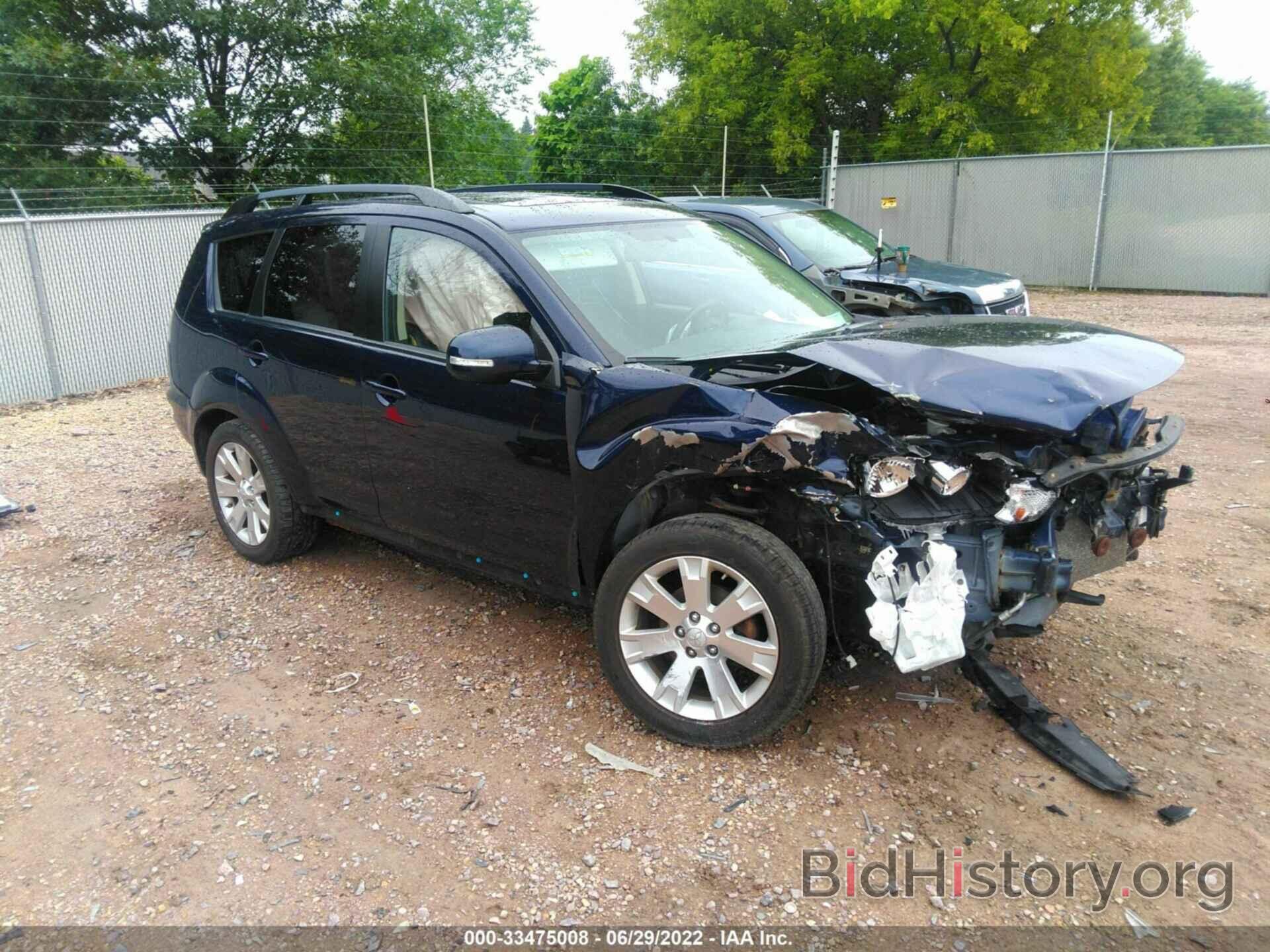 Photo JA4JT3AW5DU011312 - MITSUBISHI OUTLANDER 2013